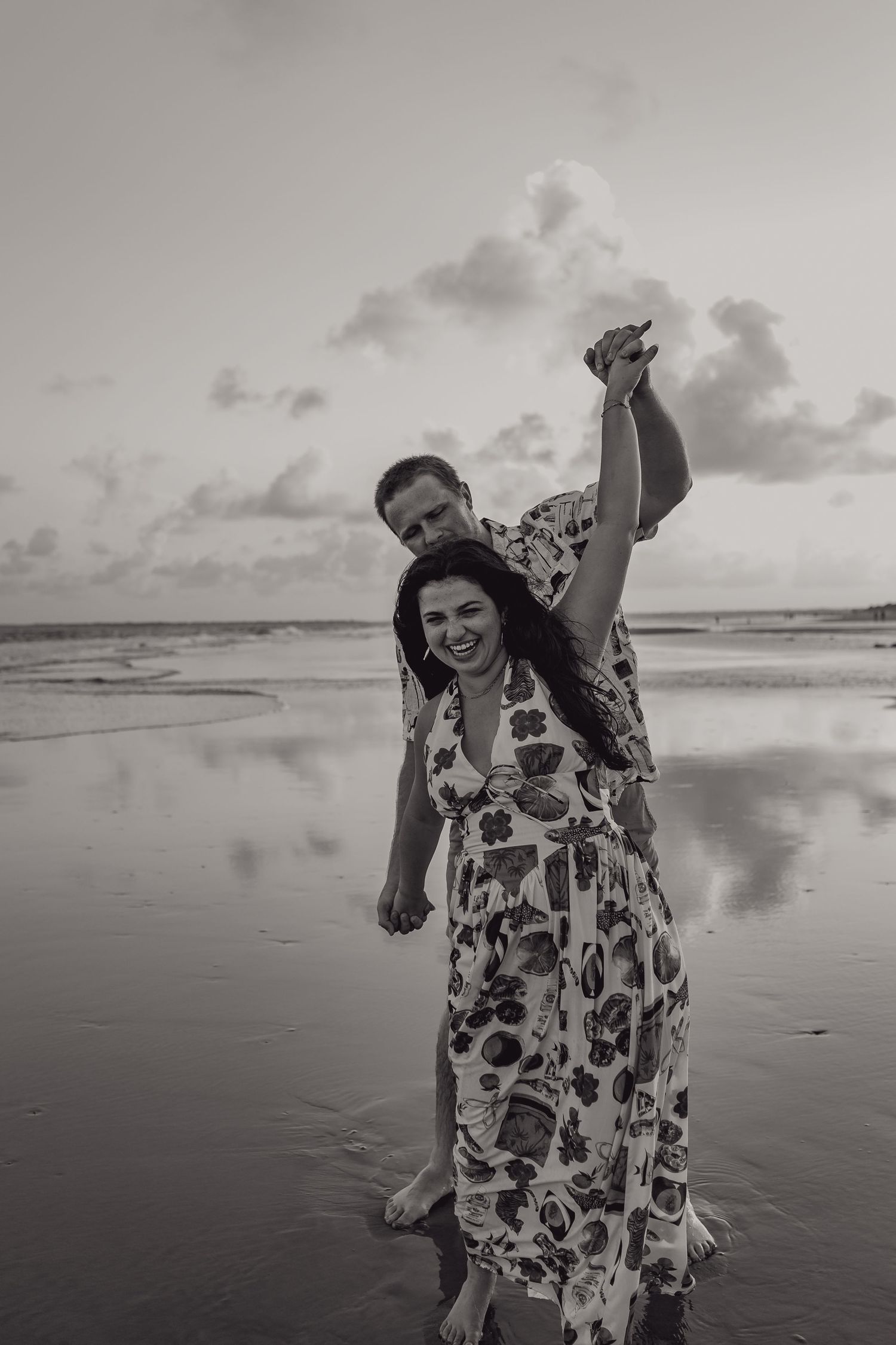 We embrace a documentary-style, authentic, and soulful approach to wedding photography, focusing on genuine emotions.