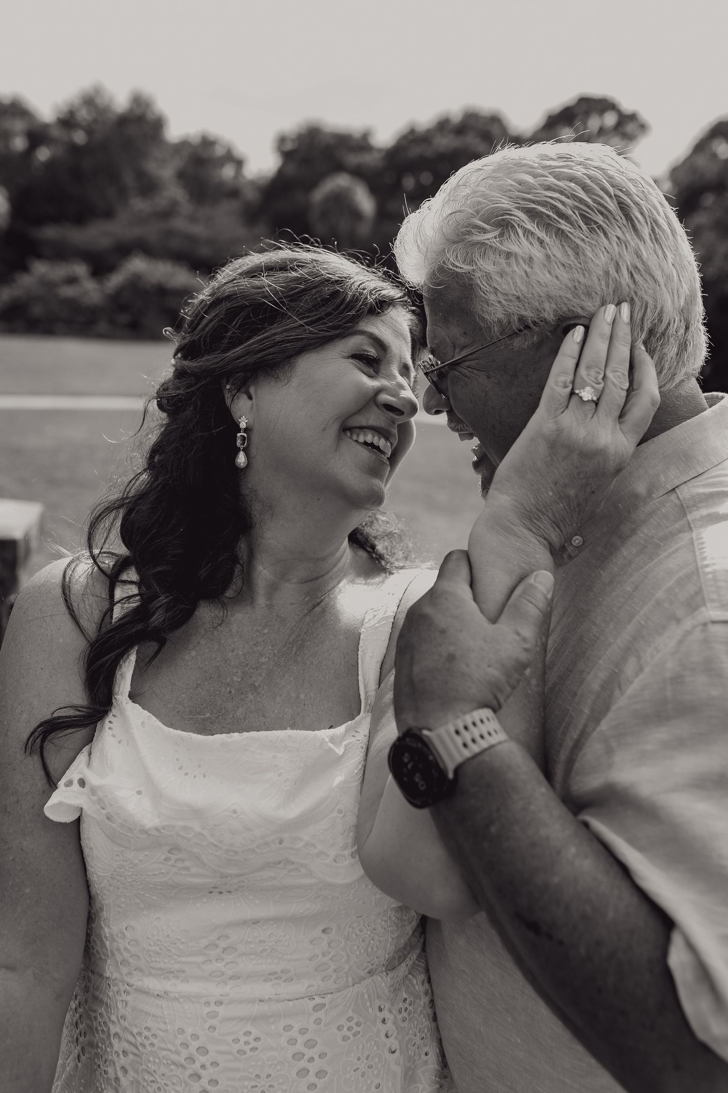 We embrace a documentary-style, authentic, and soulful approach to wedding photography, focusing on genuine emotions.