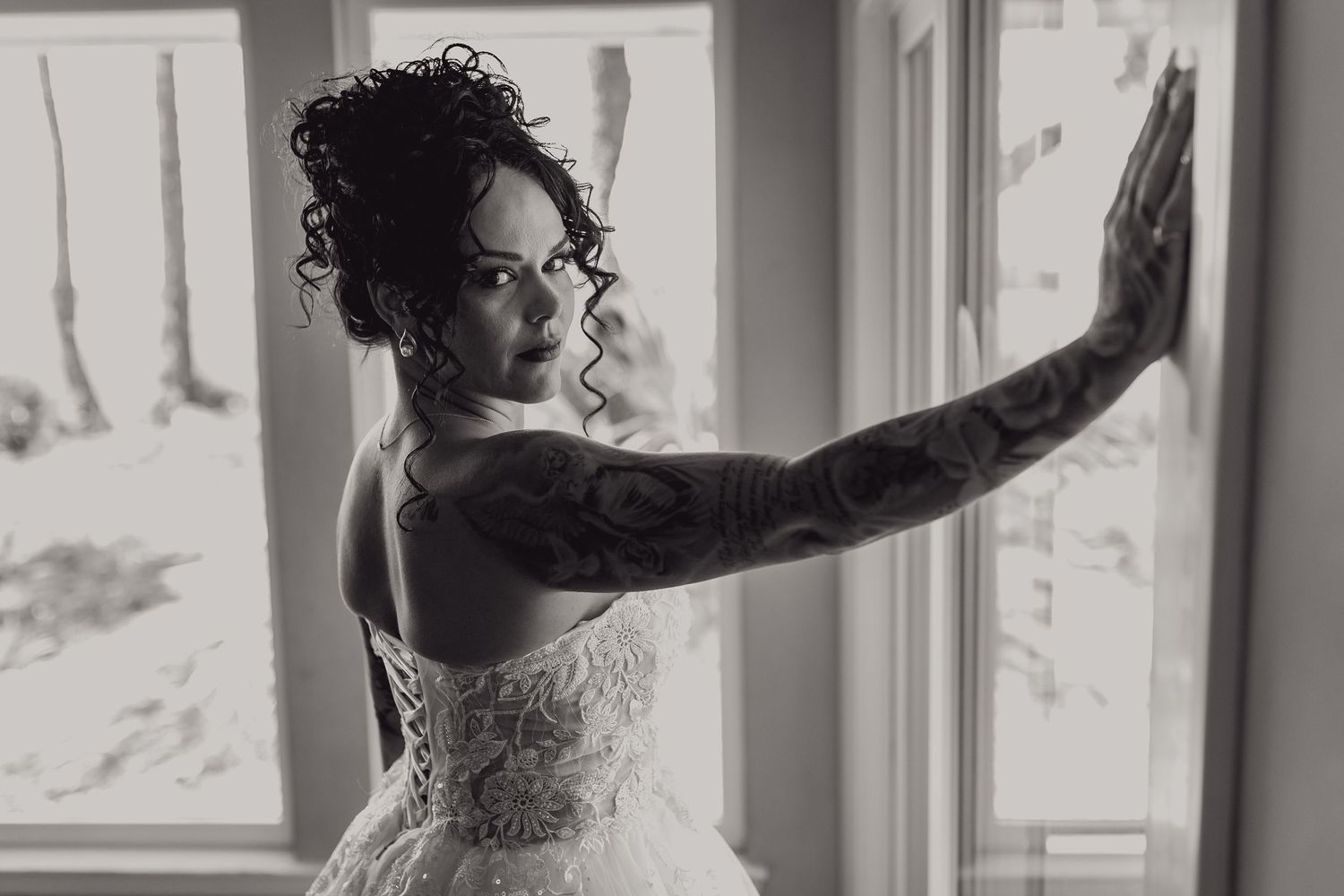We embrace a documentary-style, authentic, and soulful approach to wedding photography, focusing on genuine emotions.