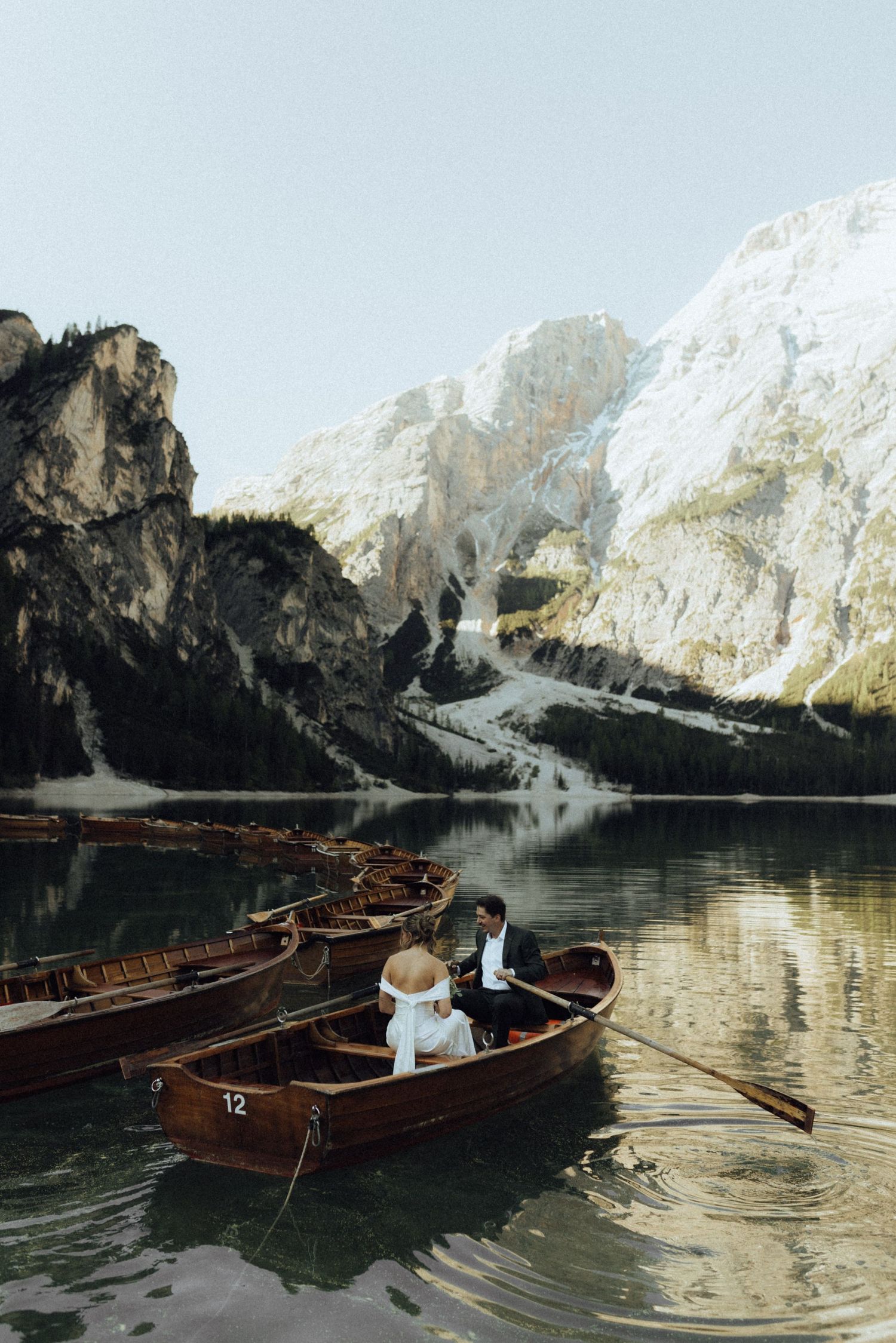 Dolomites destination elopement photographer