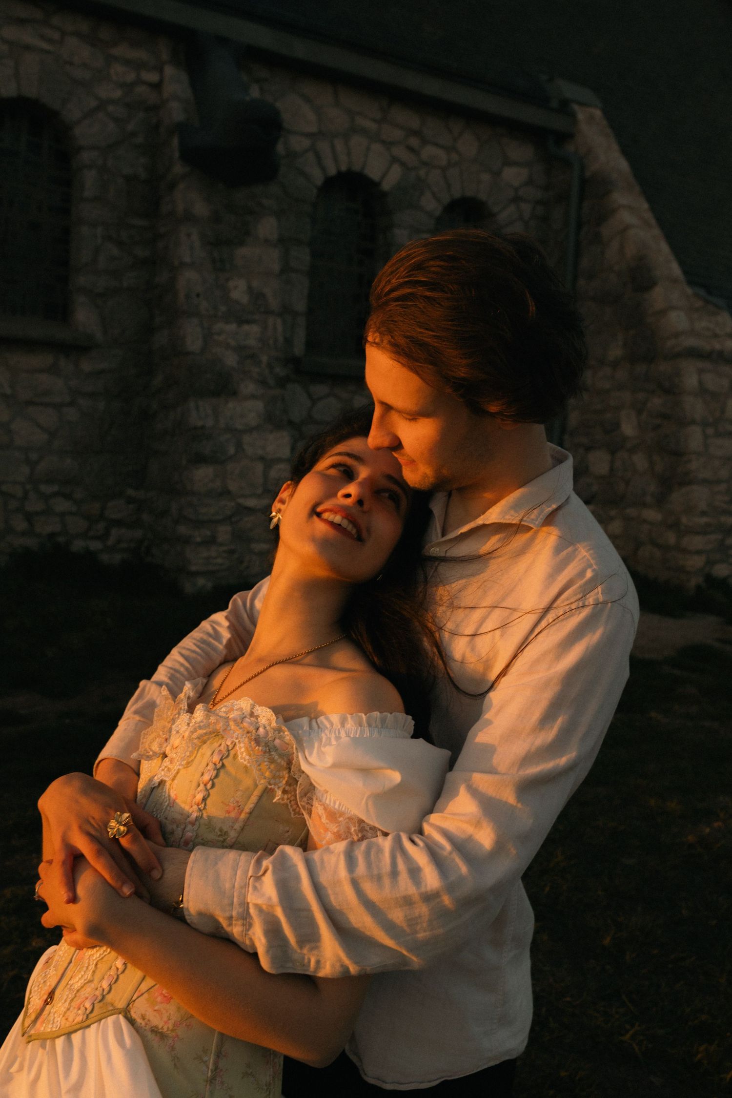 Cinematic couple photoshoot
