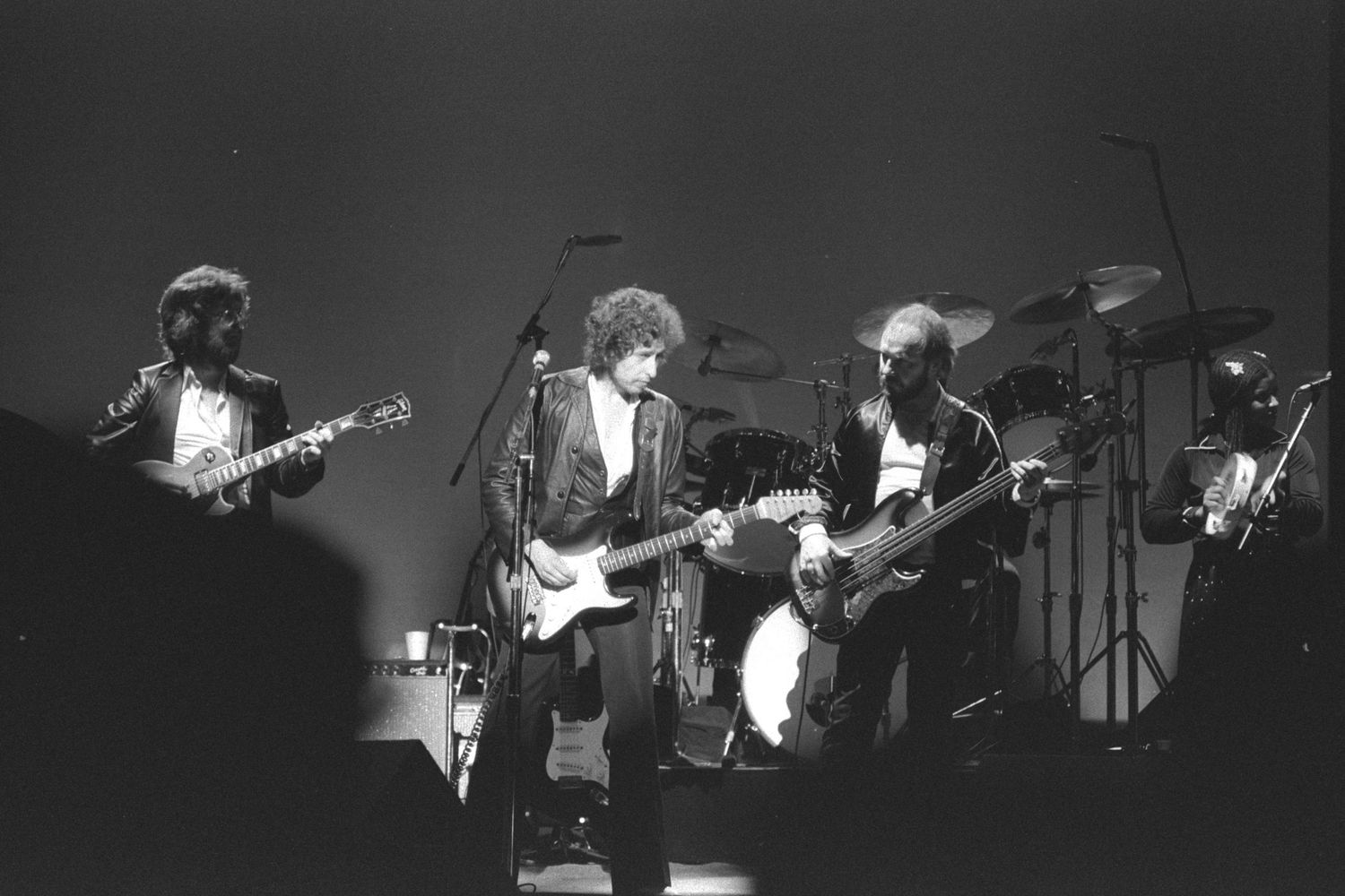 Bob Dylan - Photograph by Richard D. Schoenberg