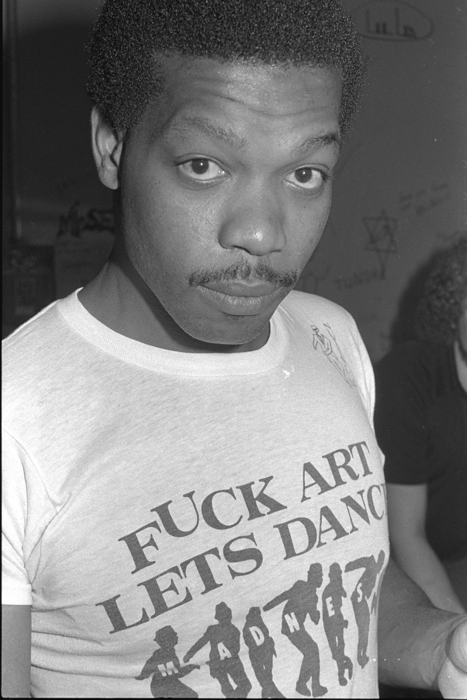 Desmond Brown Of The Selecter @ JB Scotts in Albany, NY - 1979  - Photograph by Richard D. Schoenberg