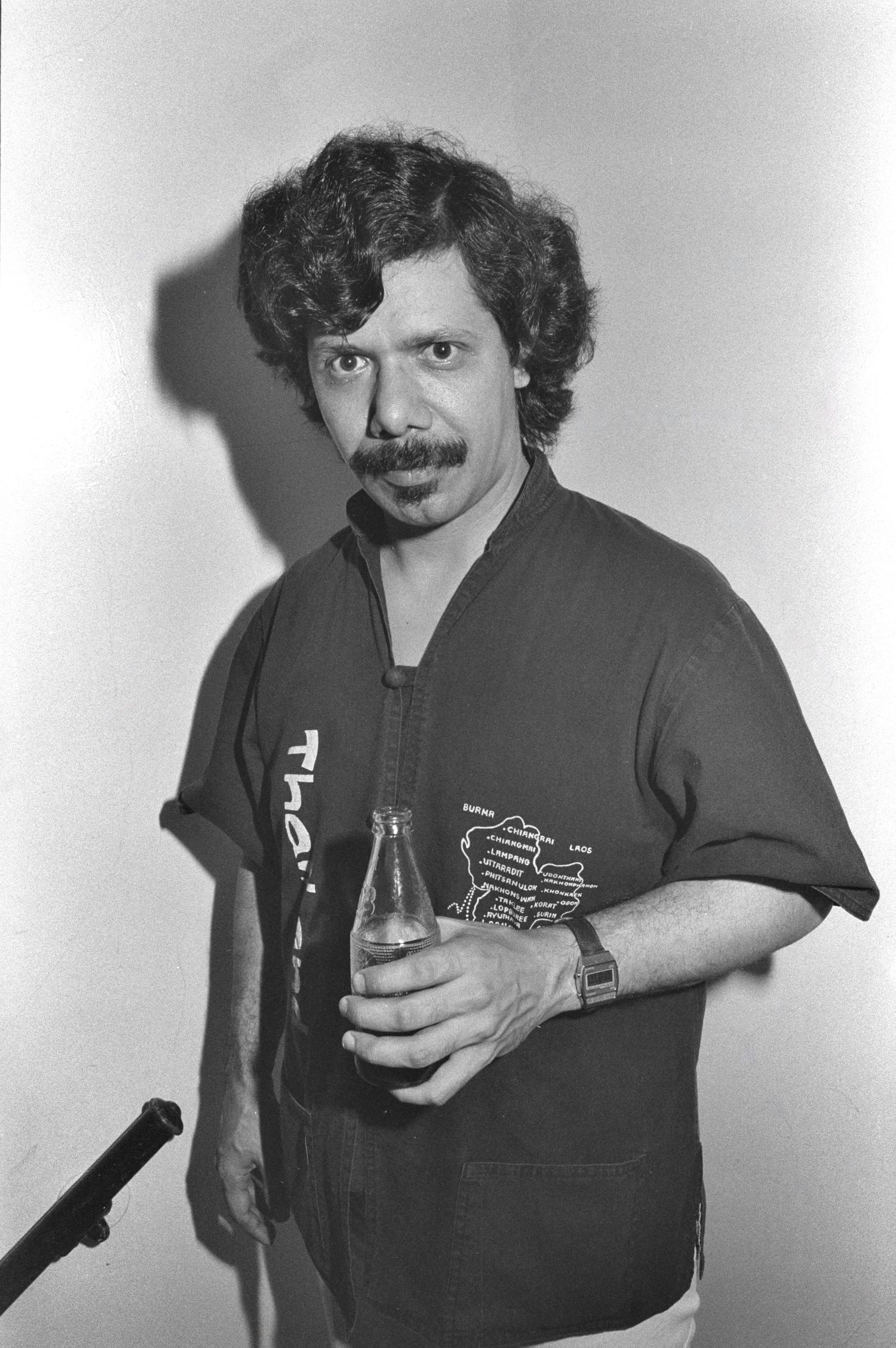 Chick Corea @ JB Scotts in Albany, NY - 1979  - Photograph by Richard D. Schoenberg