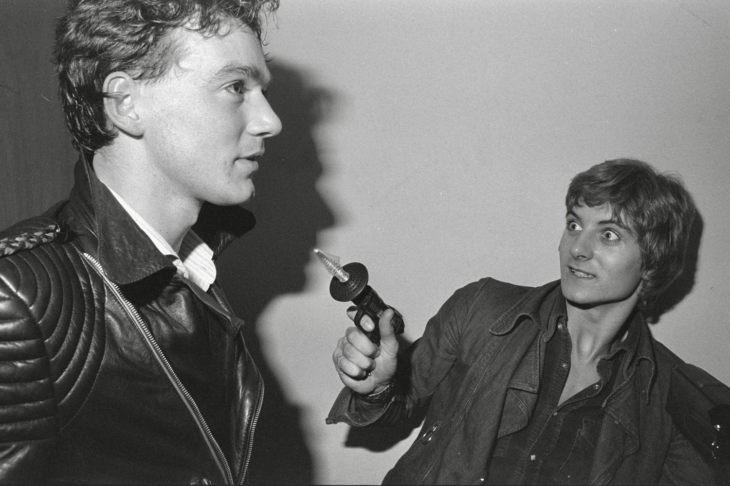 Bruce Wooley and The Camera Club @ JB Scotts in Albany, NY - 1979  - Photograph by Richard D. Schoenberg