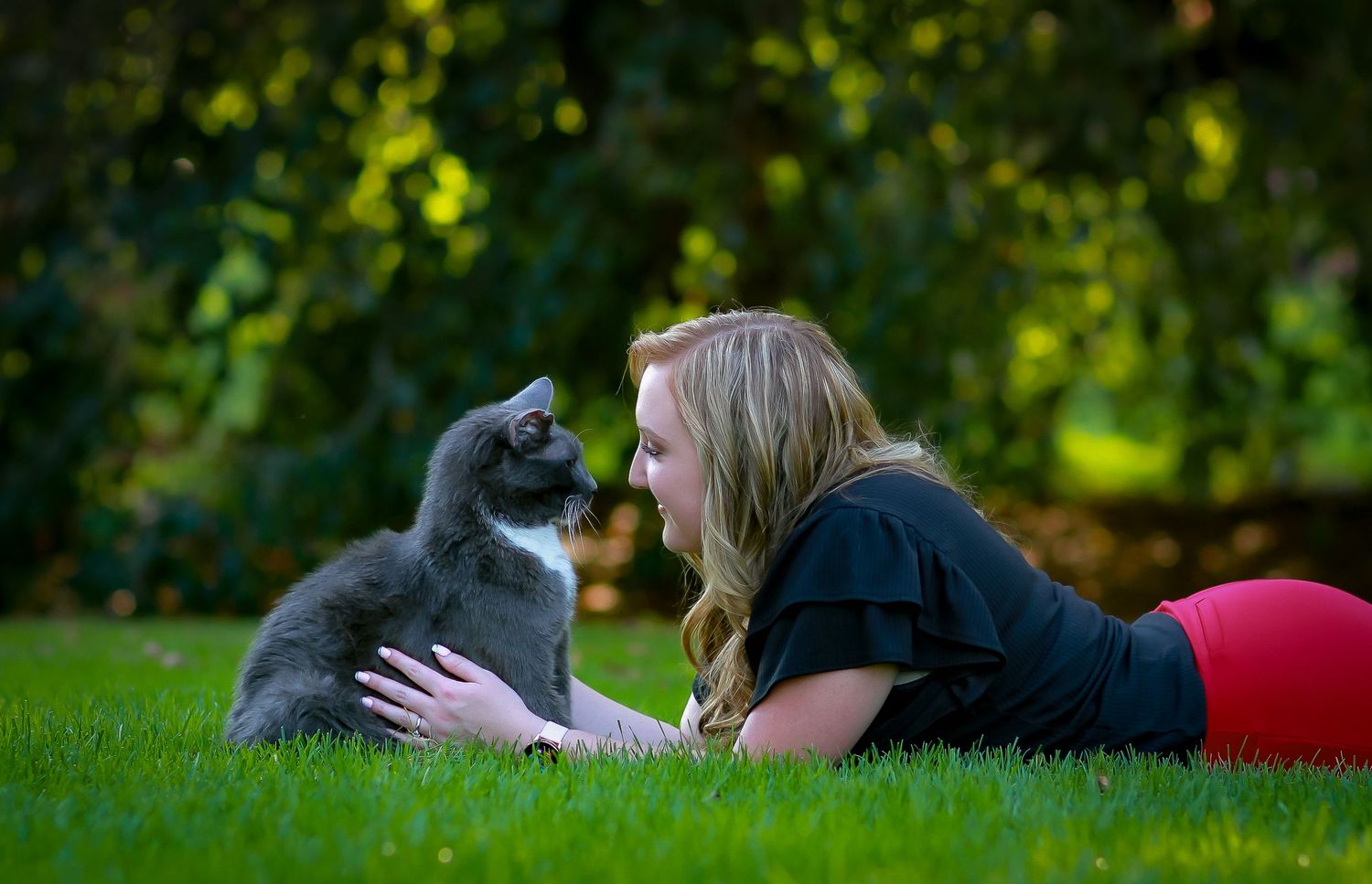 Senior Session with a beloved pet