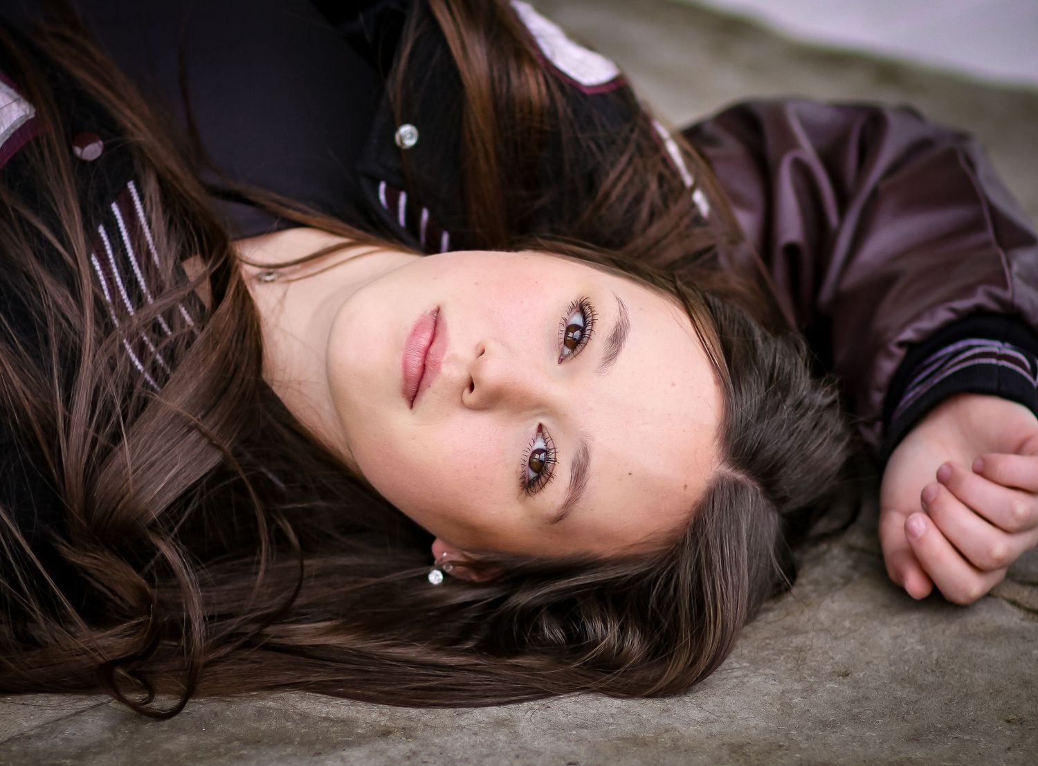 Senior Session at Quail Hollow Park