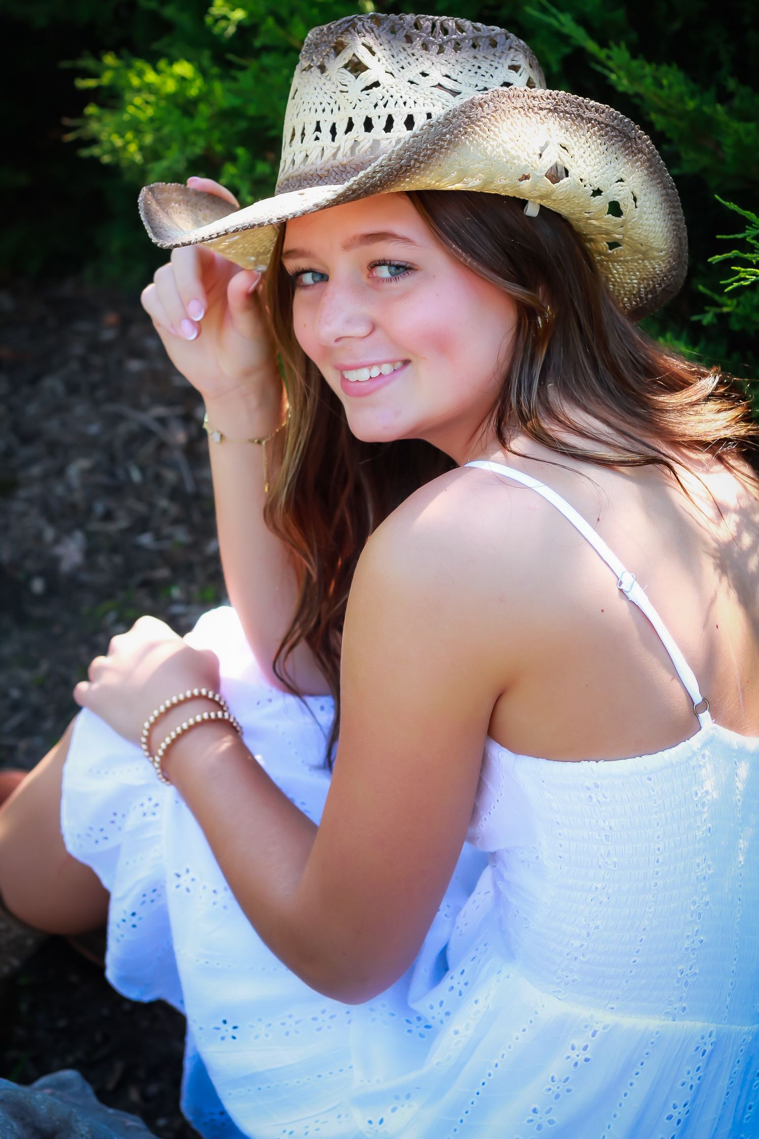 Senior Session at Quail Hollow