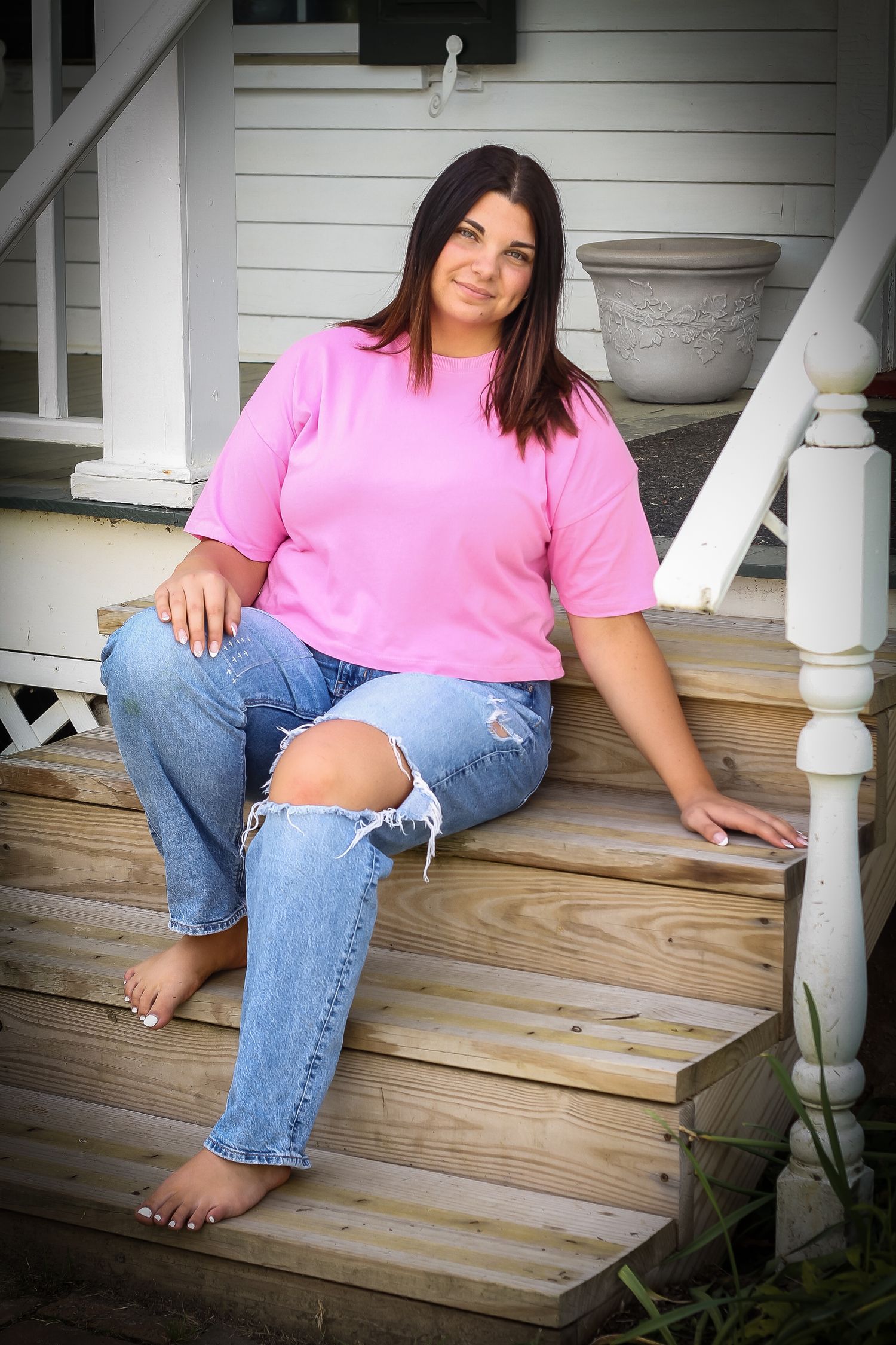 Senior Session at Quail Hollow