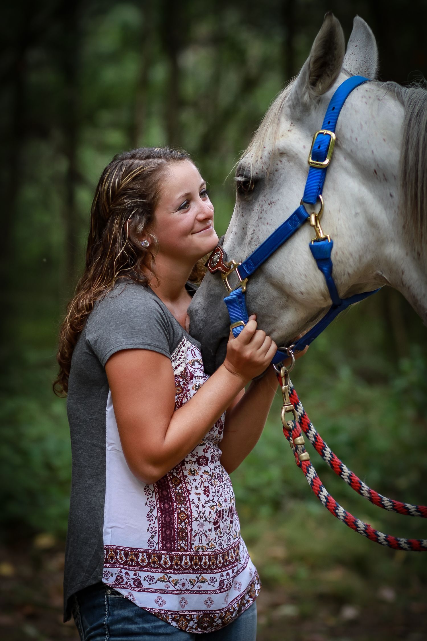 Senior session with your beloved horse