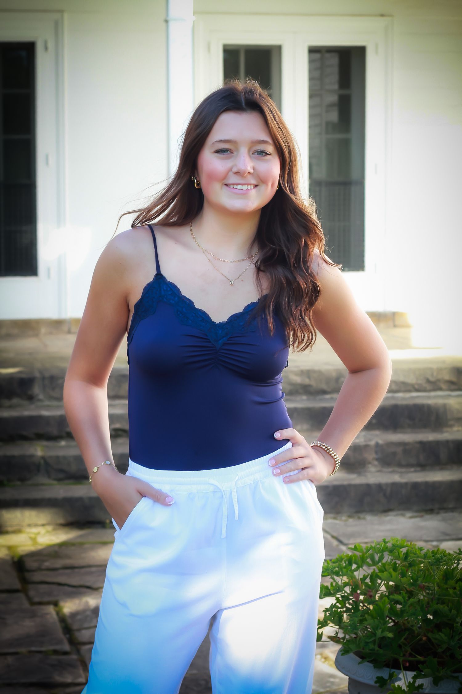Senior Session at Quail Hollow