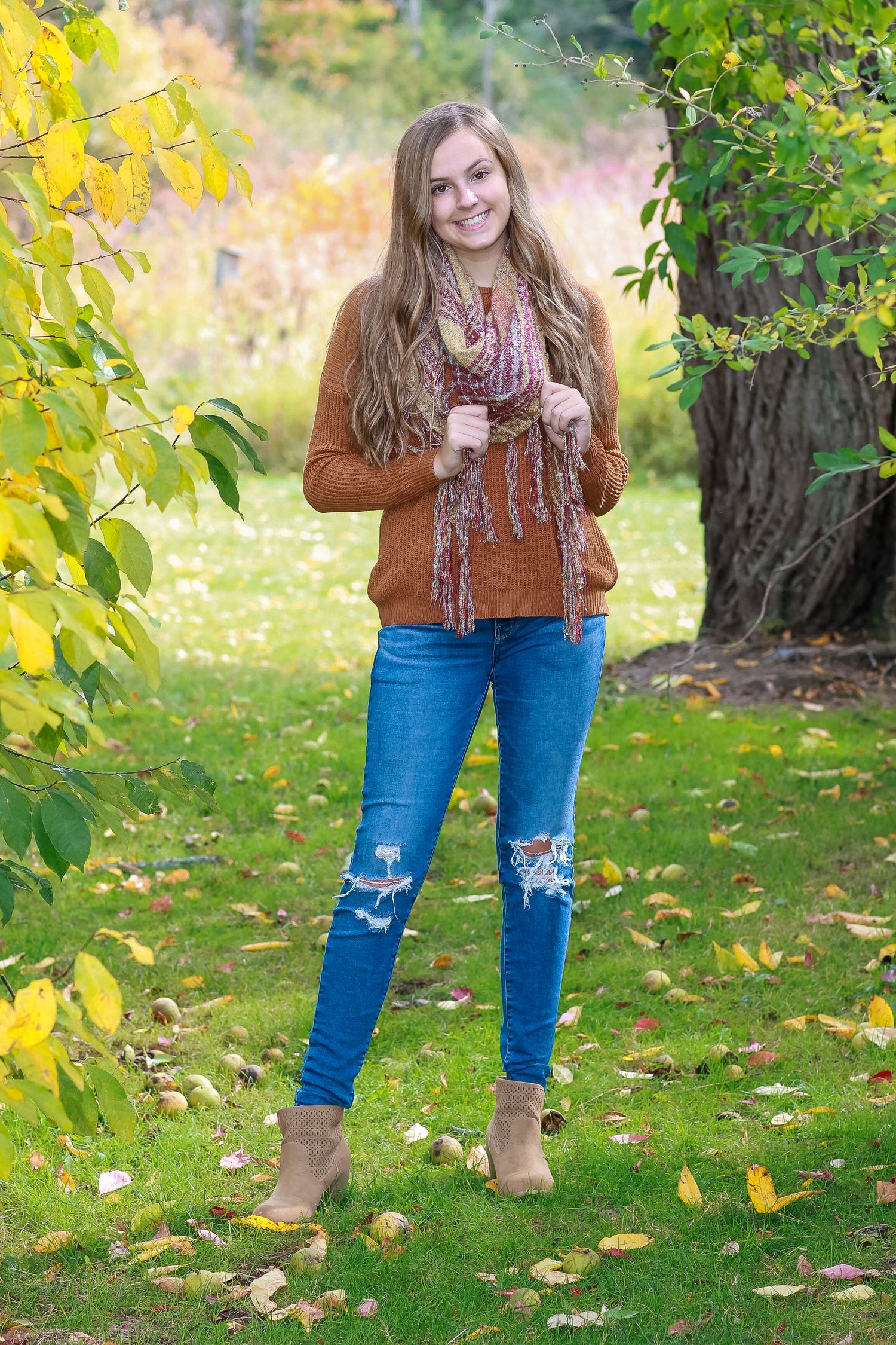 fall senior session