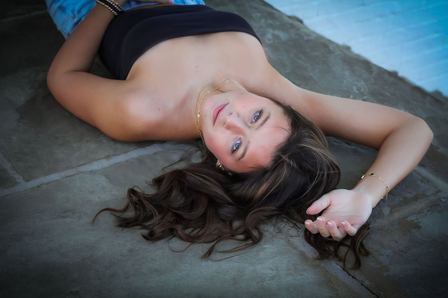 Senior Session at Quail Hollow
