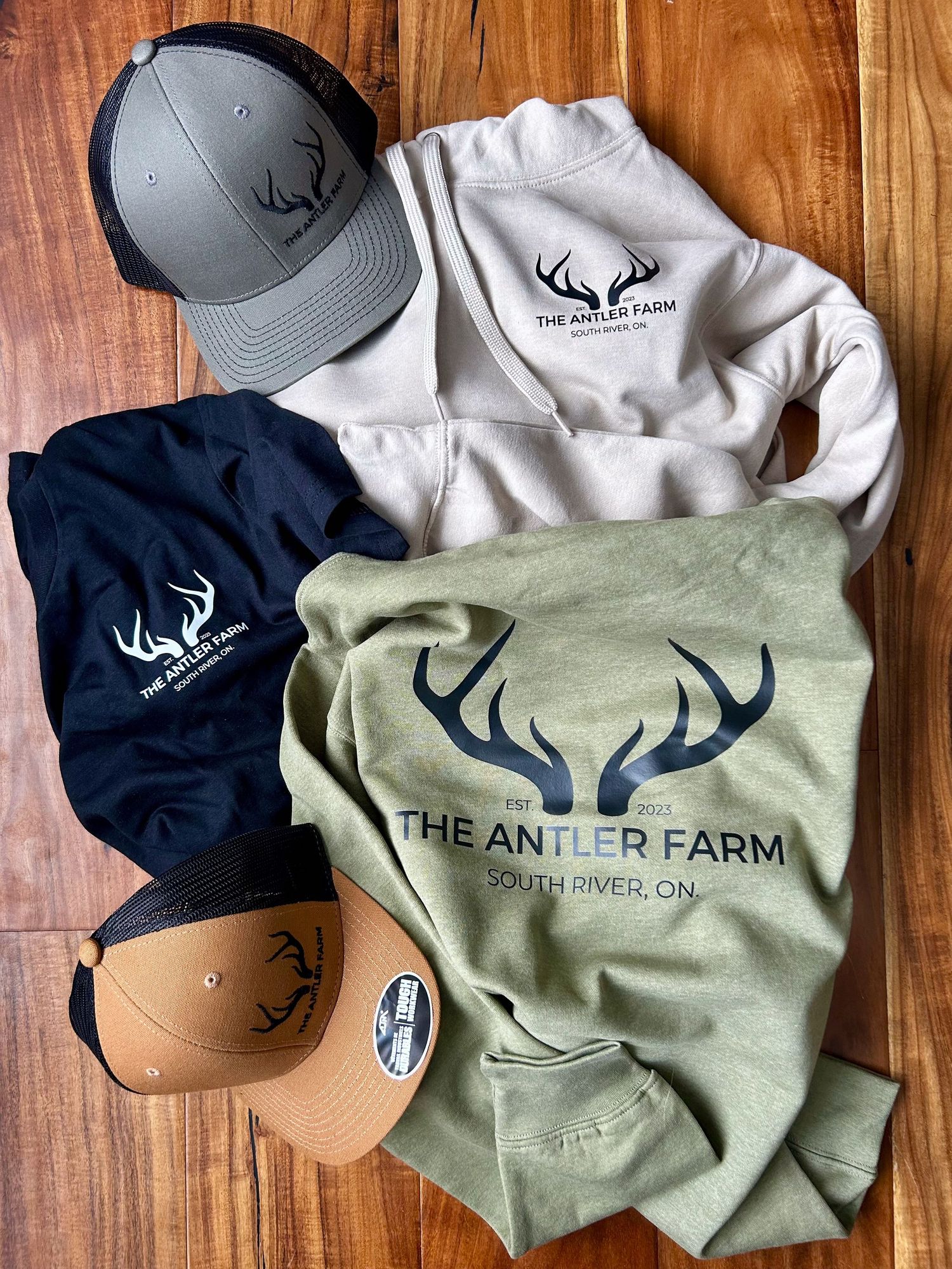 Welcome to the Antler Farm & Gallery – a destination nestled in the heart of Almaguin, where nature, art, come together!