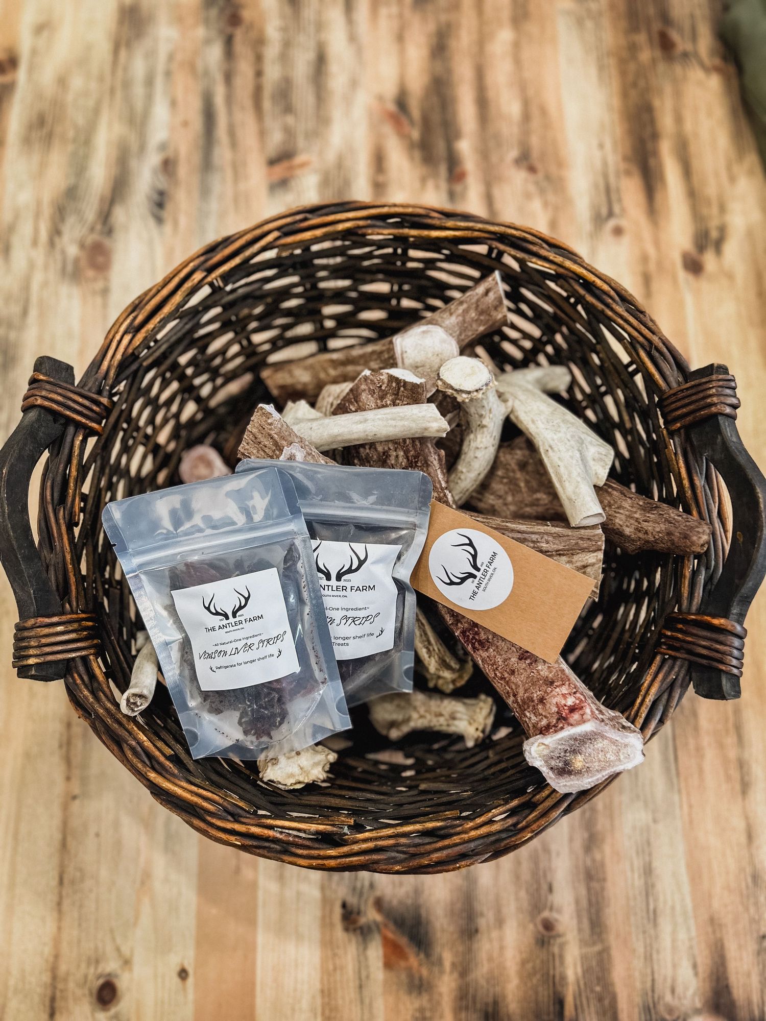 Welcome to the Antler Farm & Gallery – a destination nestled in the heart of Almaguin, where nature, art, come together!