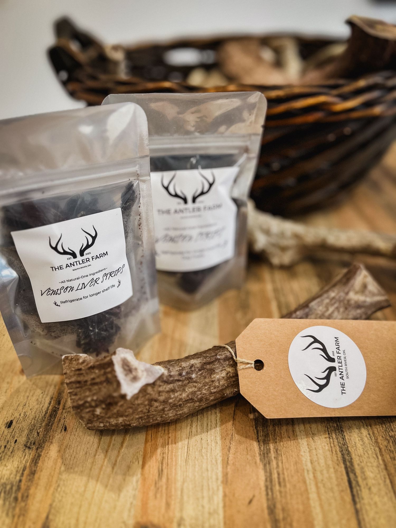 Welcome to the Antler Farm & Gallery – a destination nestled in the heart of Almaguin, where nature, art, come together!