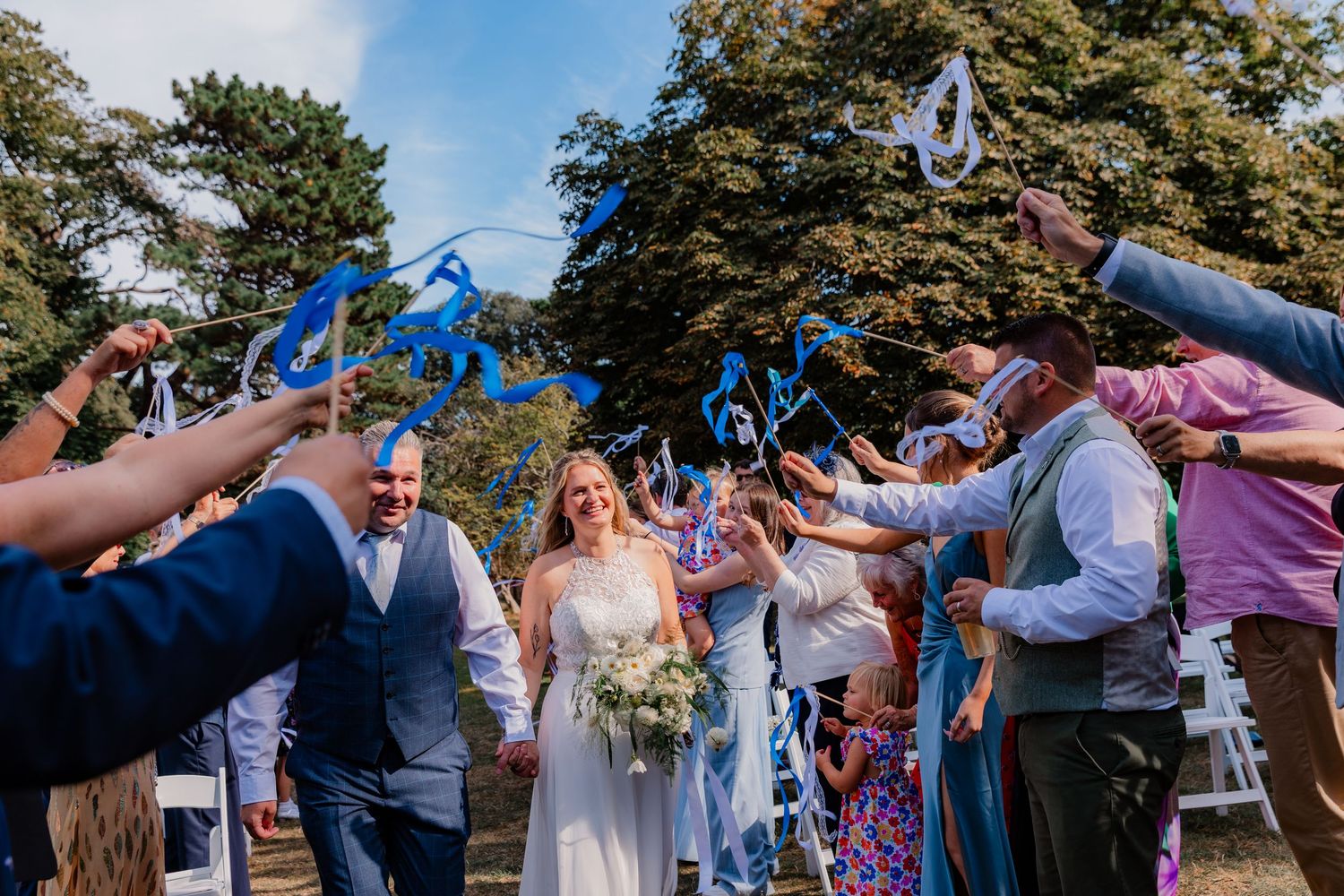 Teignmouth Wedding