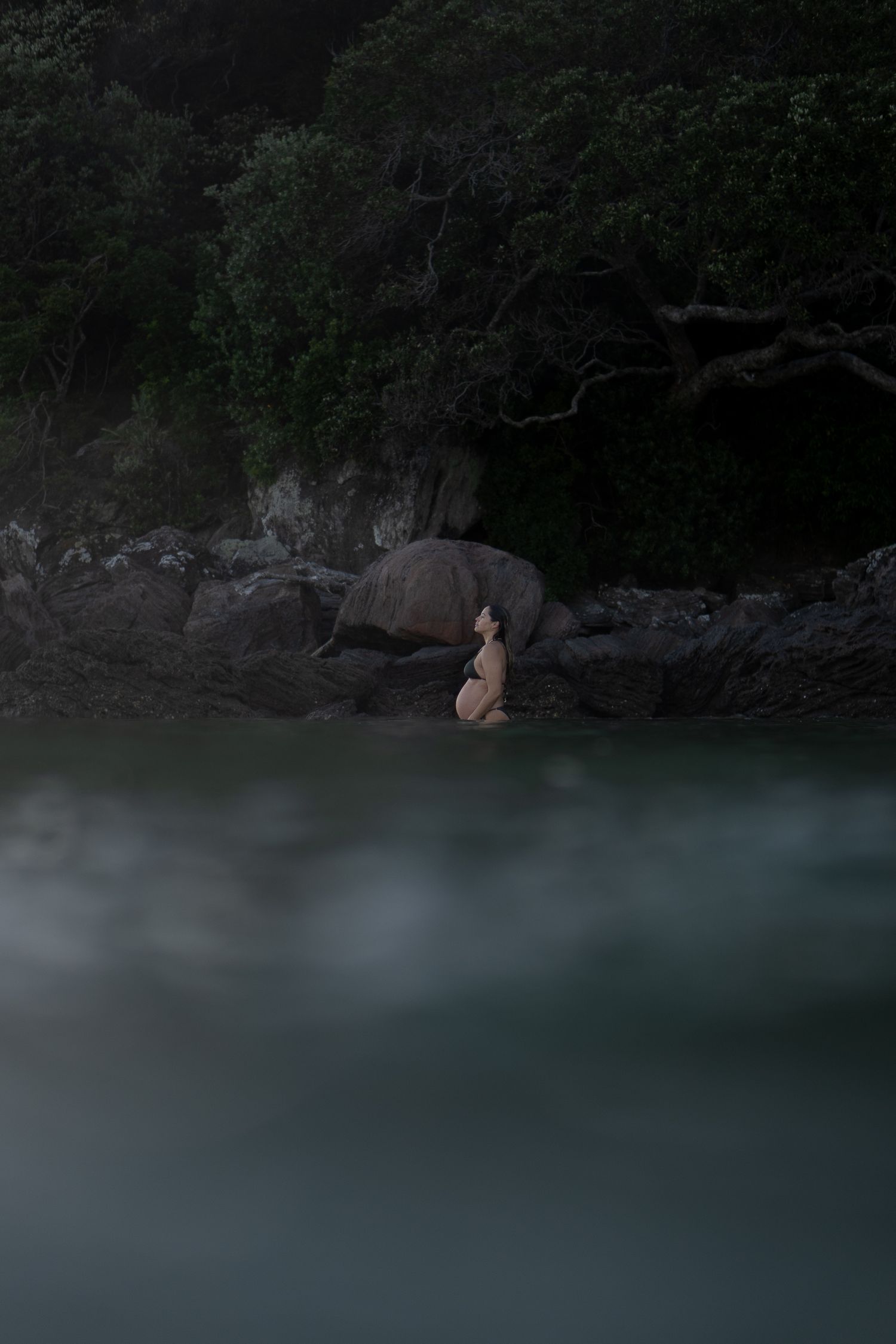 Coromandel Surf Pregnancy and Maternity Photoshoot