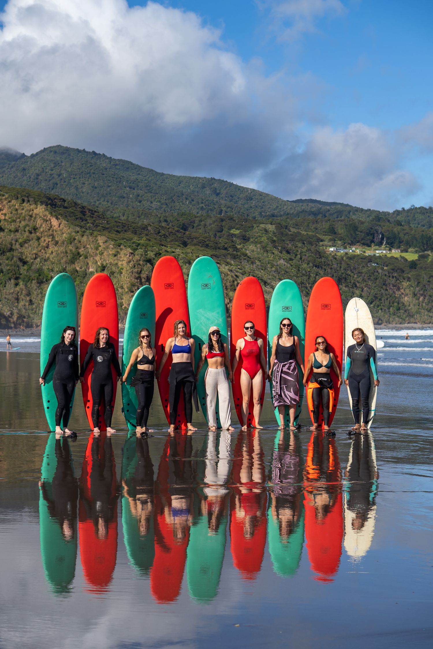 Raglan Surf Photographer