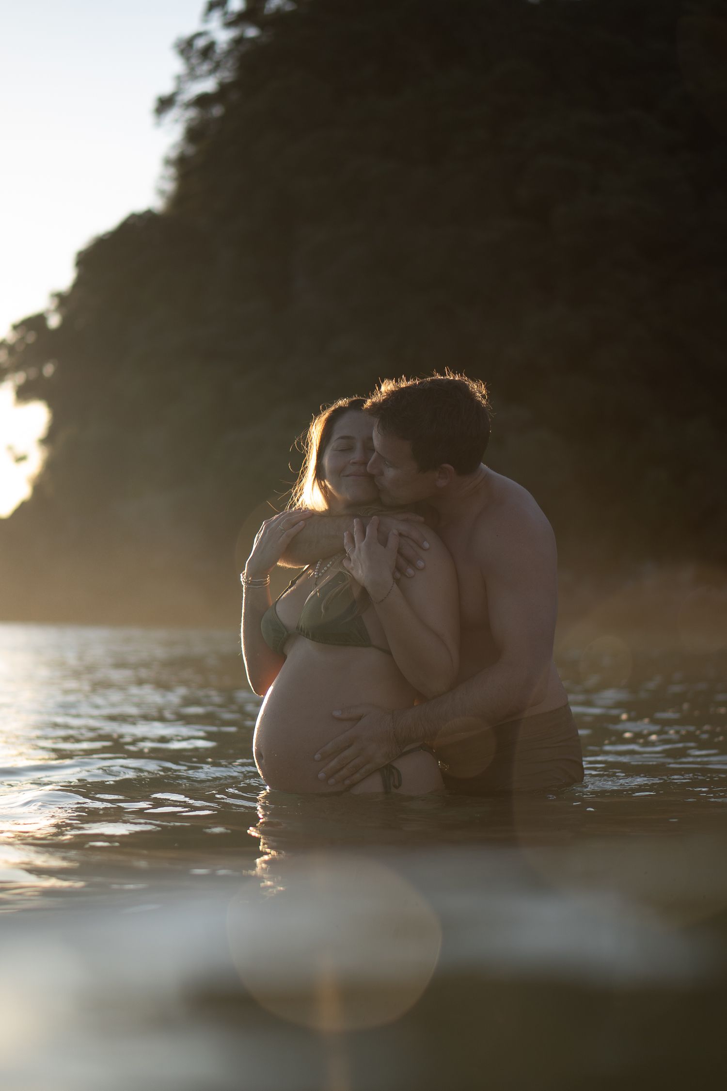 Coromandel Surf Pregnancy and Maternity Photoshoot
