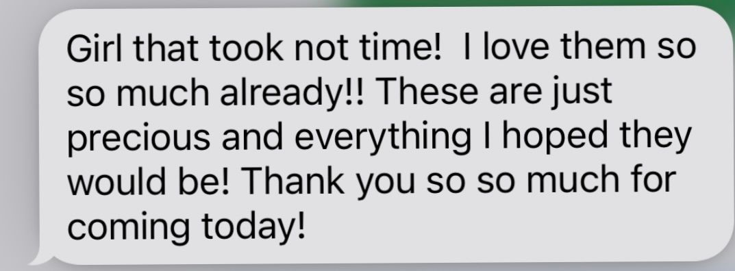 Client text message review