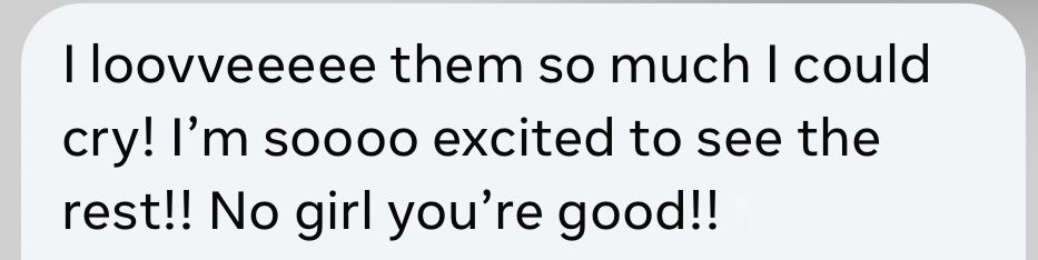 client text message review