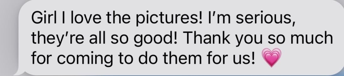 client text message review