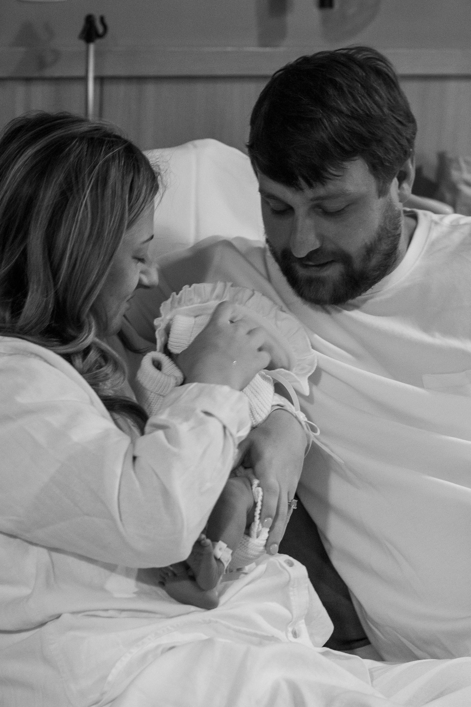 Fresh - 48 Sessions, Hospital Newborn Photography Session, Arkansas Photographer