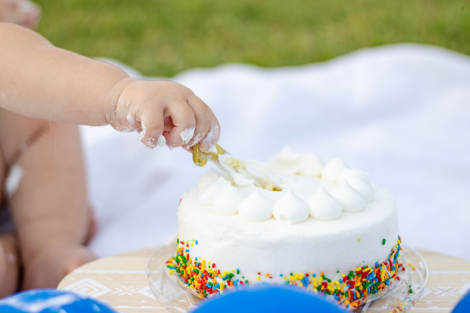 Jonesboro Arkansas Photographer, Smash Cake Photography, Birthday Photography