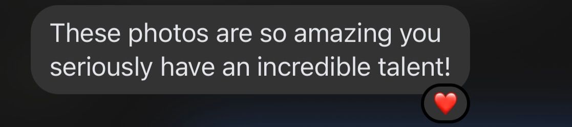 client text message review