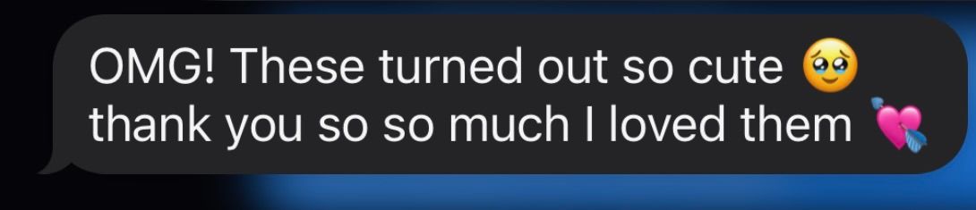 Client text message review
