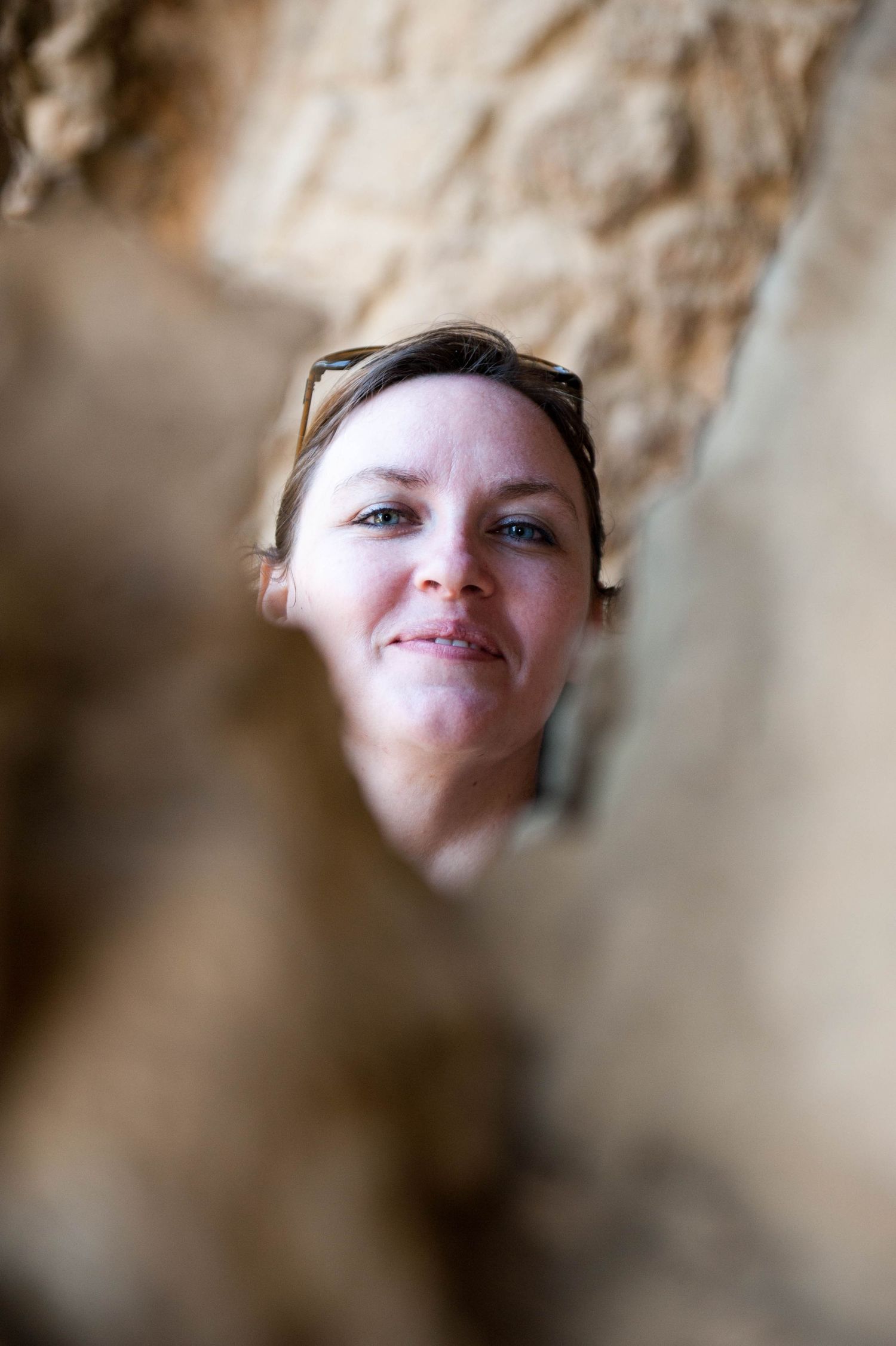 Portrait féminin complice