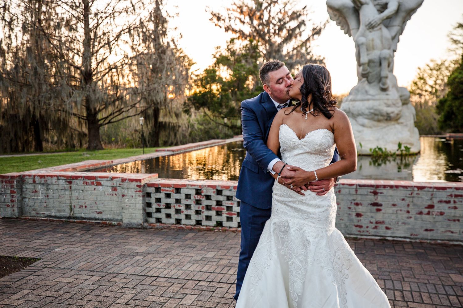 Brookgreen Gardens Wedding Photographer