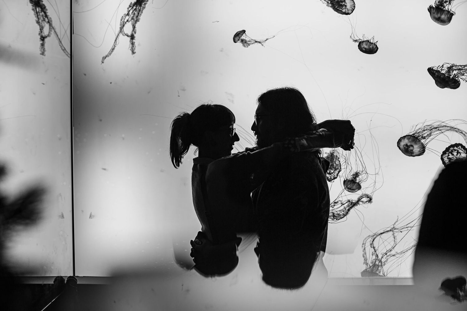 Myrtle Beach Aquarium Engagement Photos