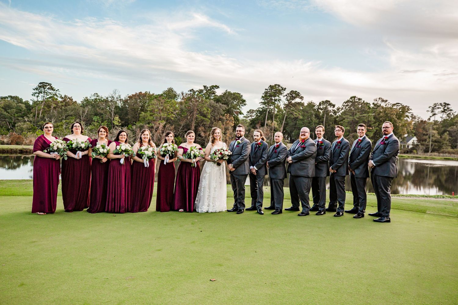 Myrtle Beach golf wedding