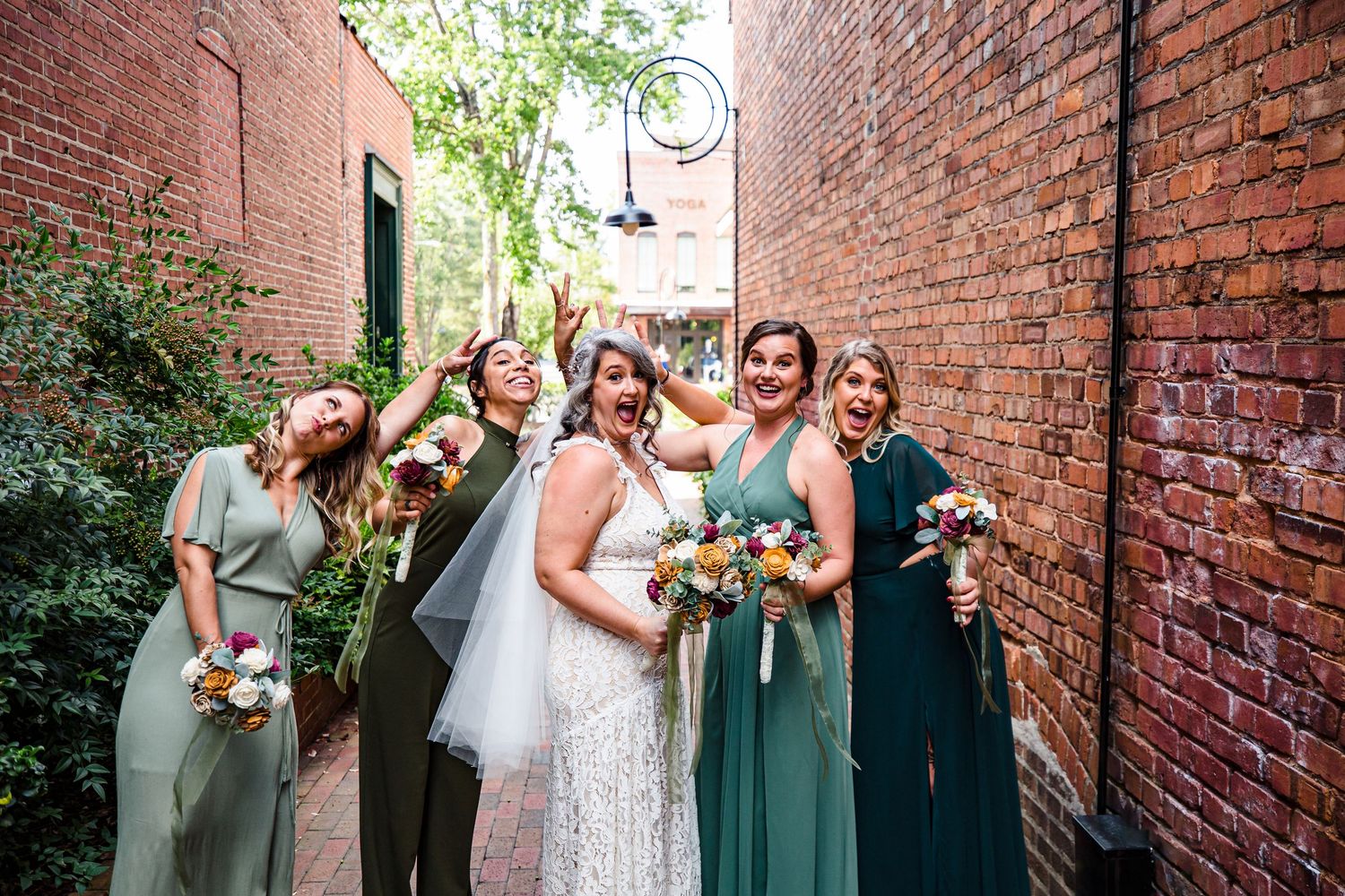 Wedding Party photo ideas in Conway SC