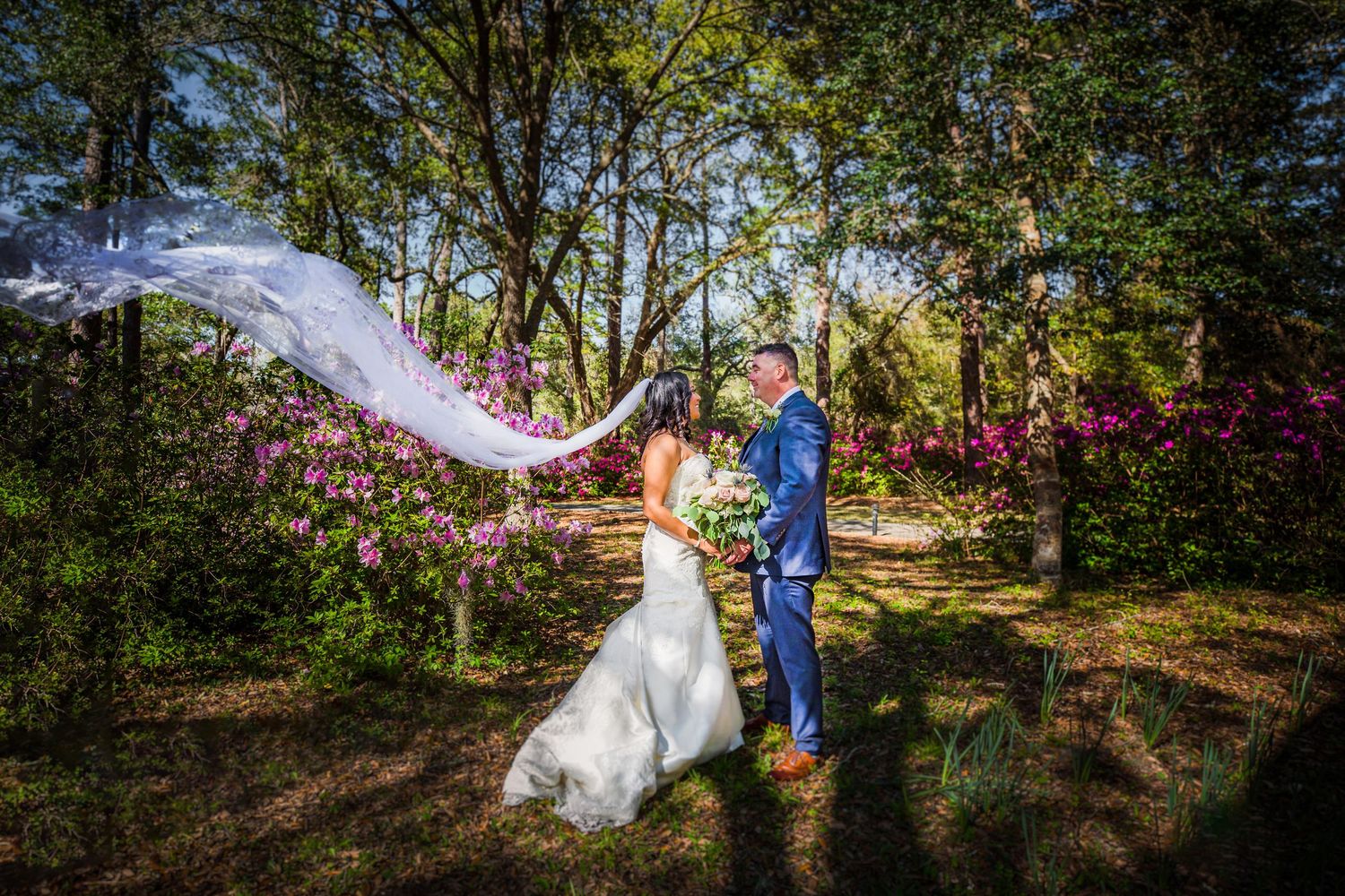 Brookgreen Gardens Wedding Photographer