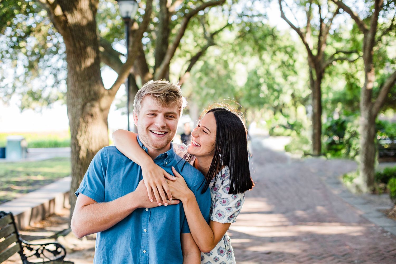 Charleston Engagement Photographer