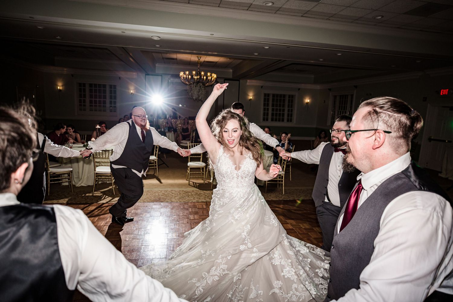 Pine Lakes Country Club Wedding Photographer