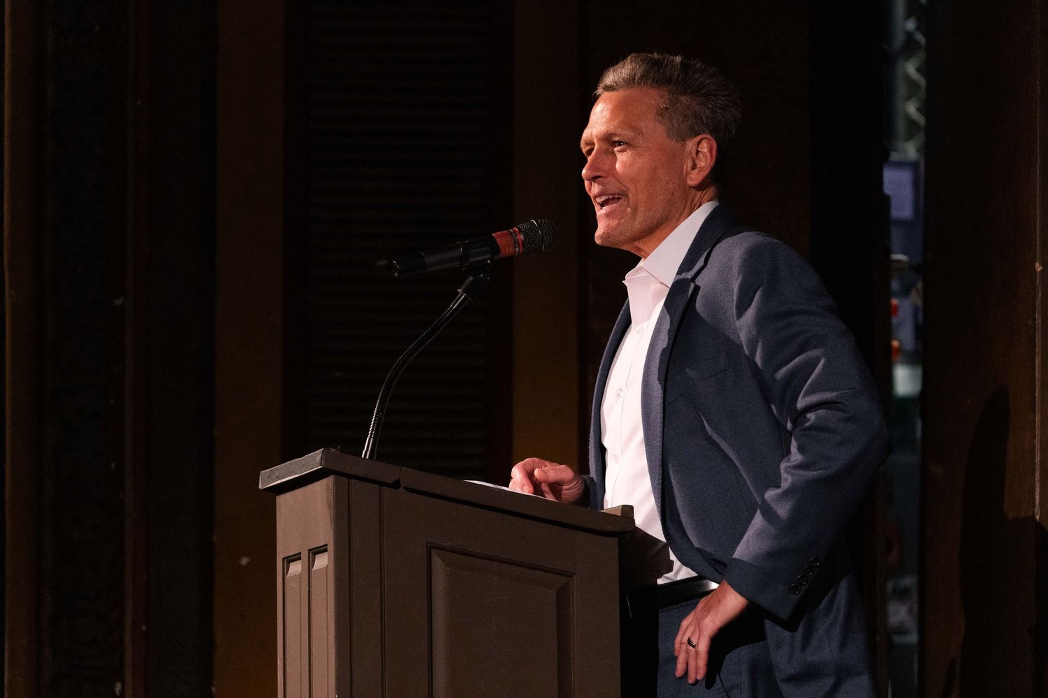 David Baldacci photographed by Mal McCrea