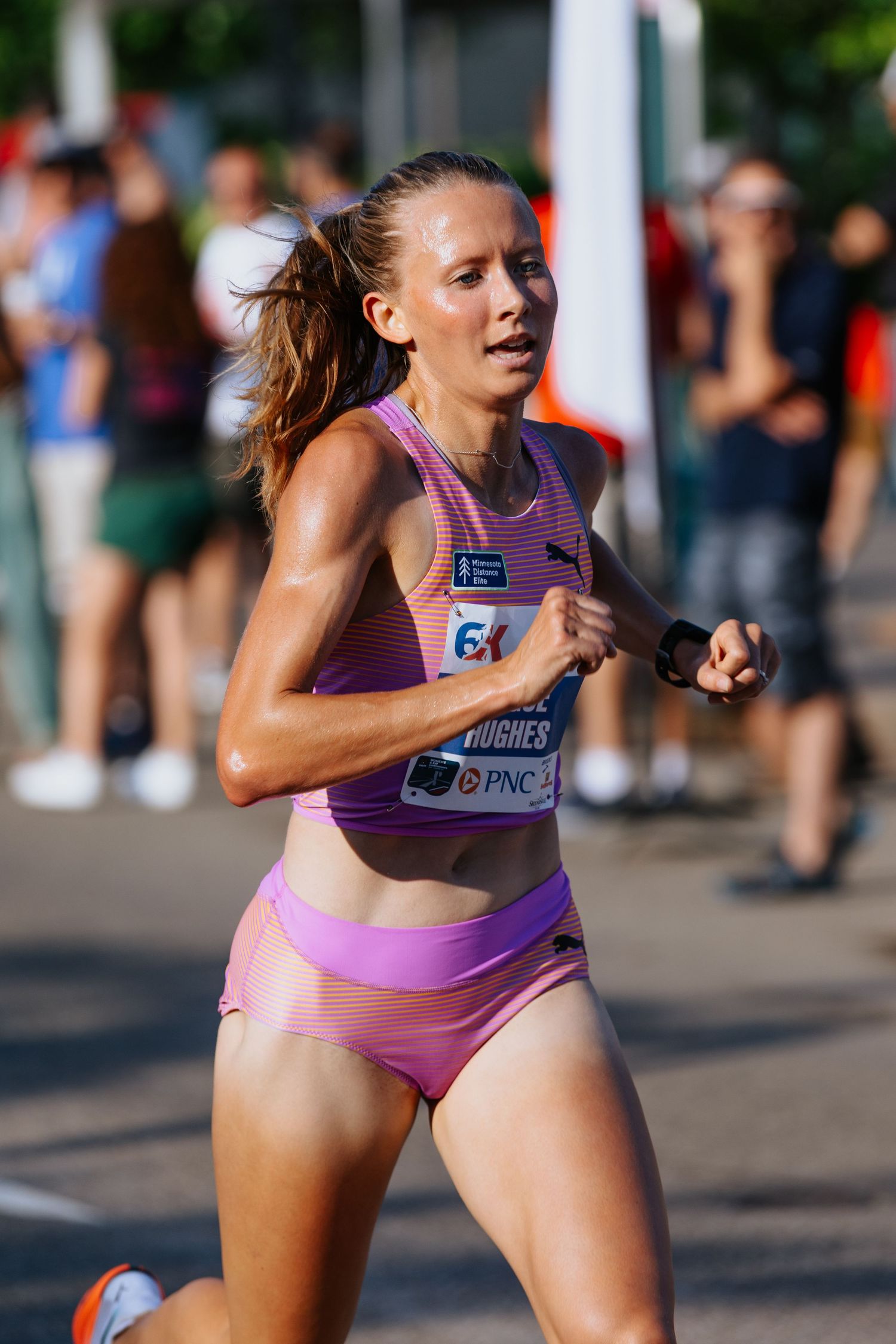 USATAF athlete, photographed by Mal McCrea