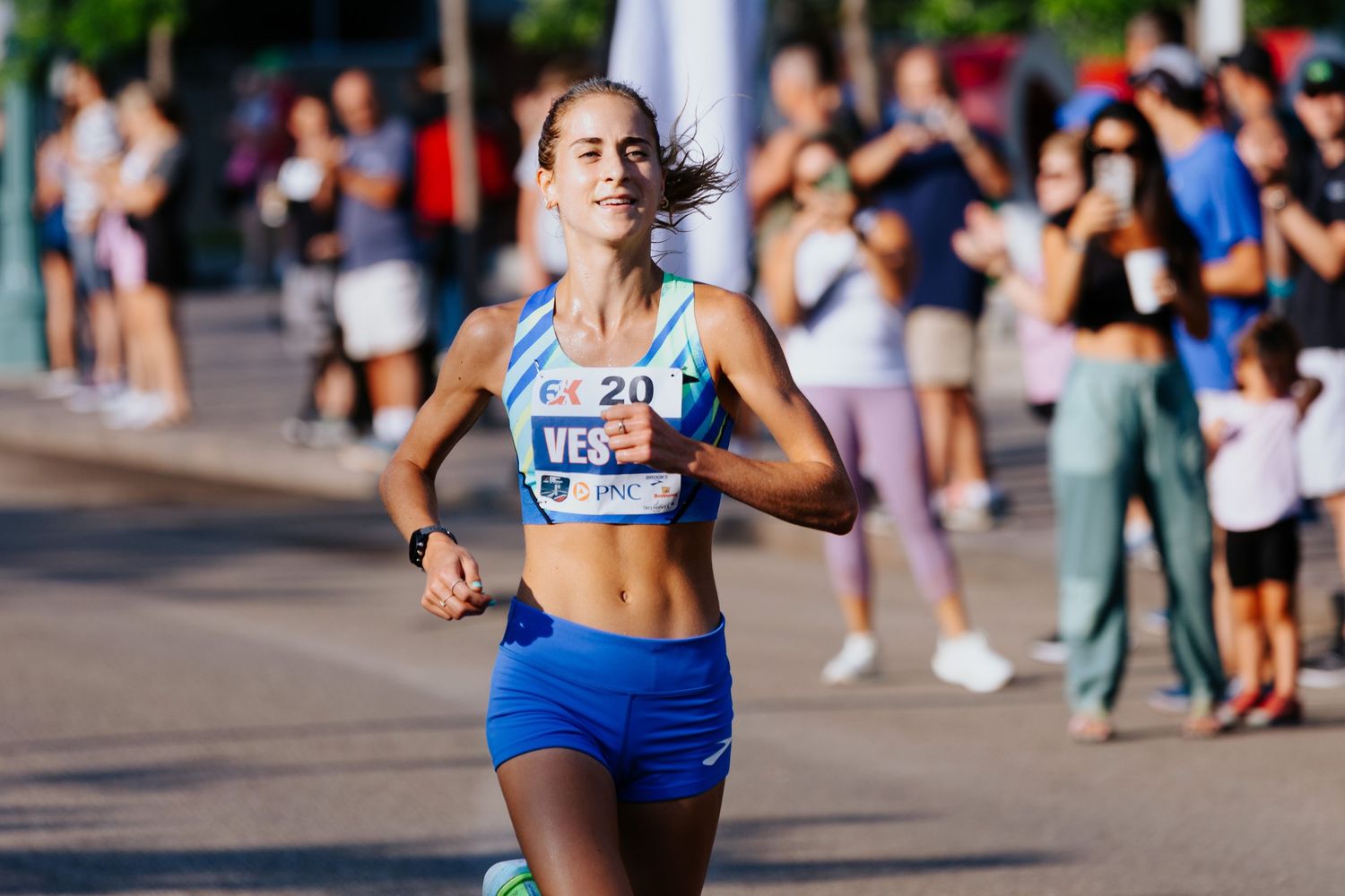 Amanda Vestri, USATAF athlete, photographed by Mal McCrea