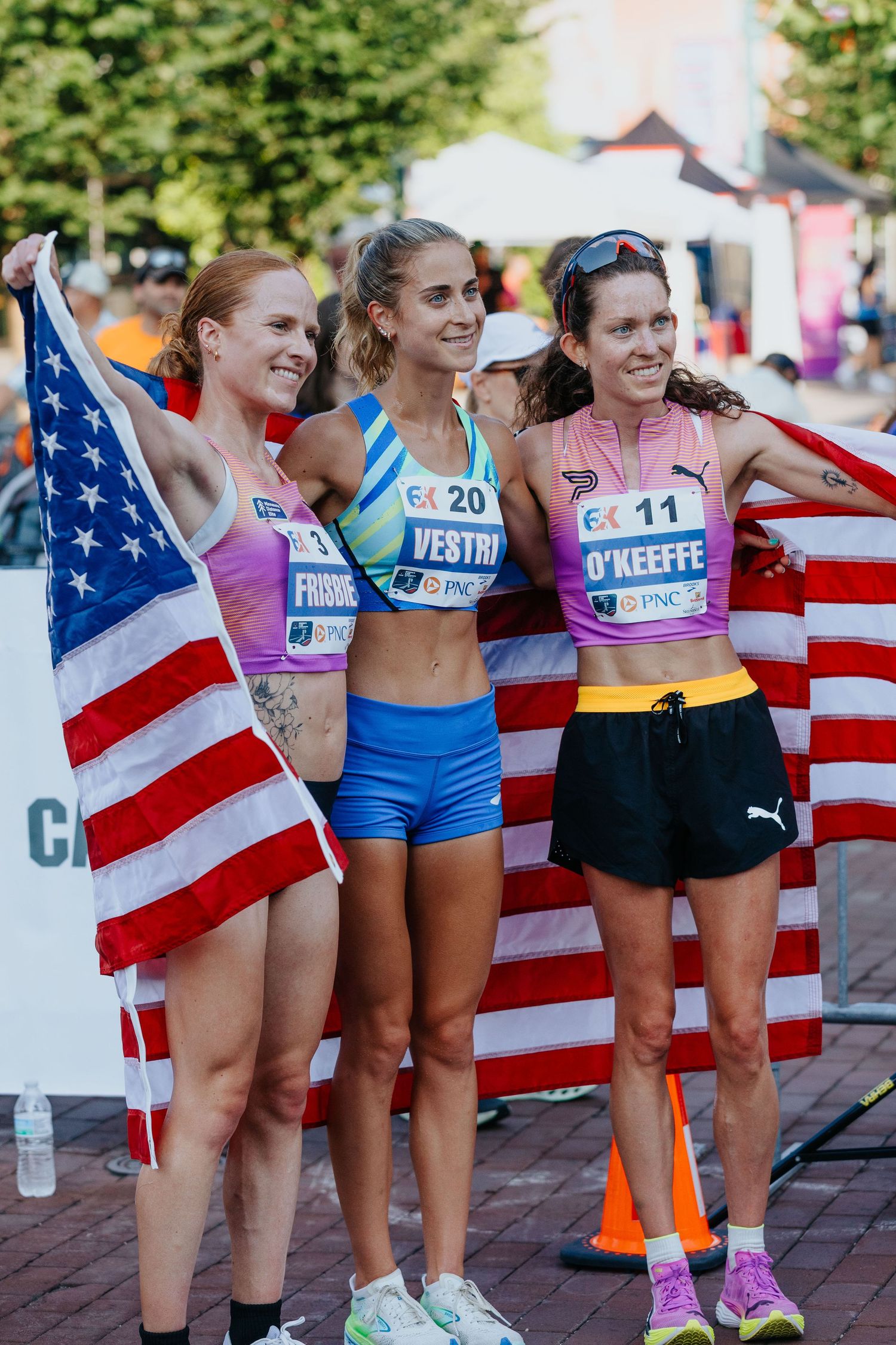 Amanda Vestri, USATAF athlete, photographed by Mal McCrea