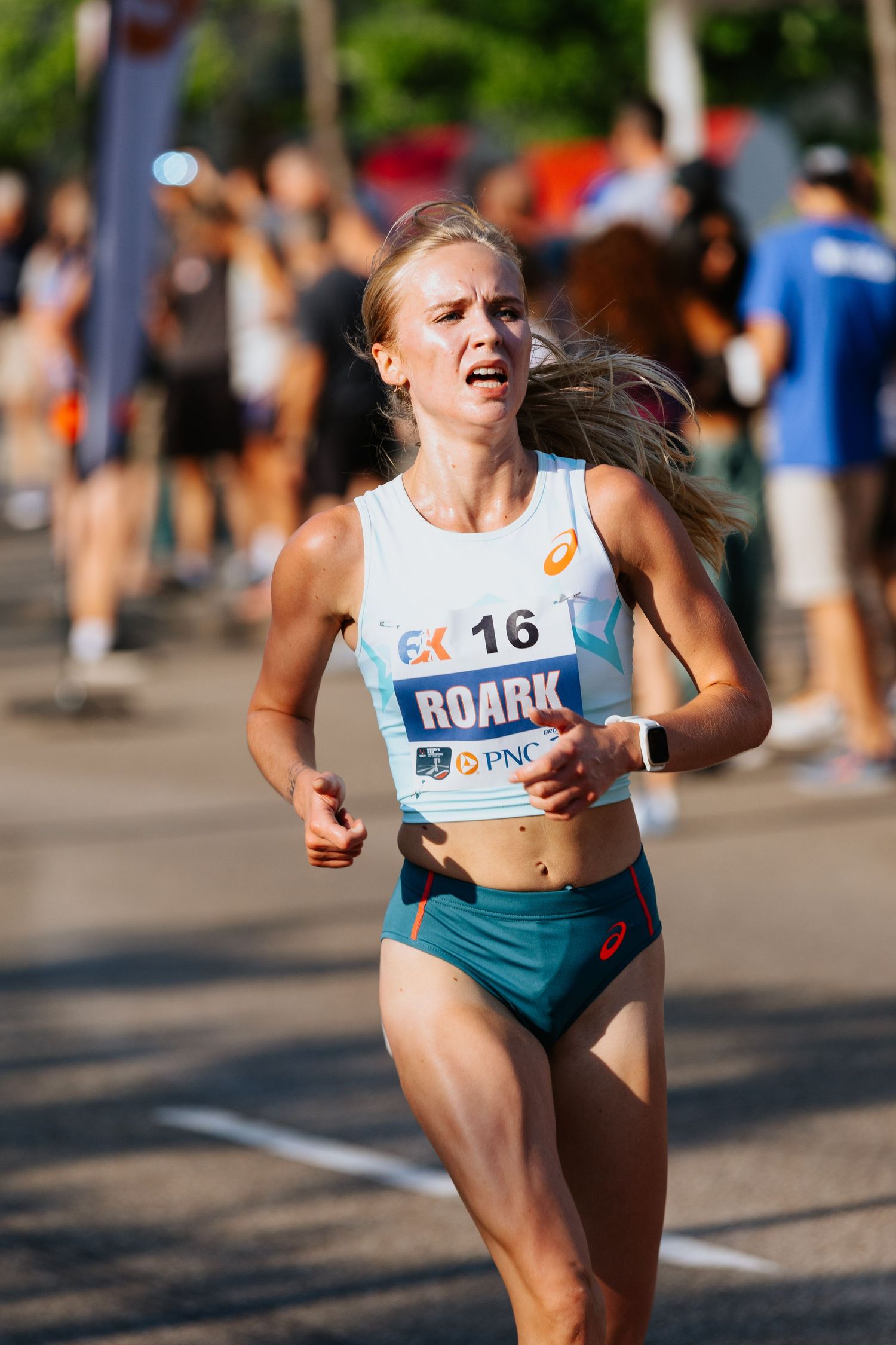 USATAF athlete, photographed by Mal McCrea