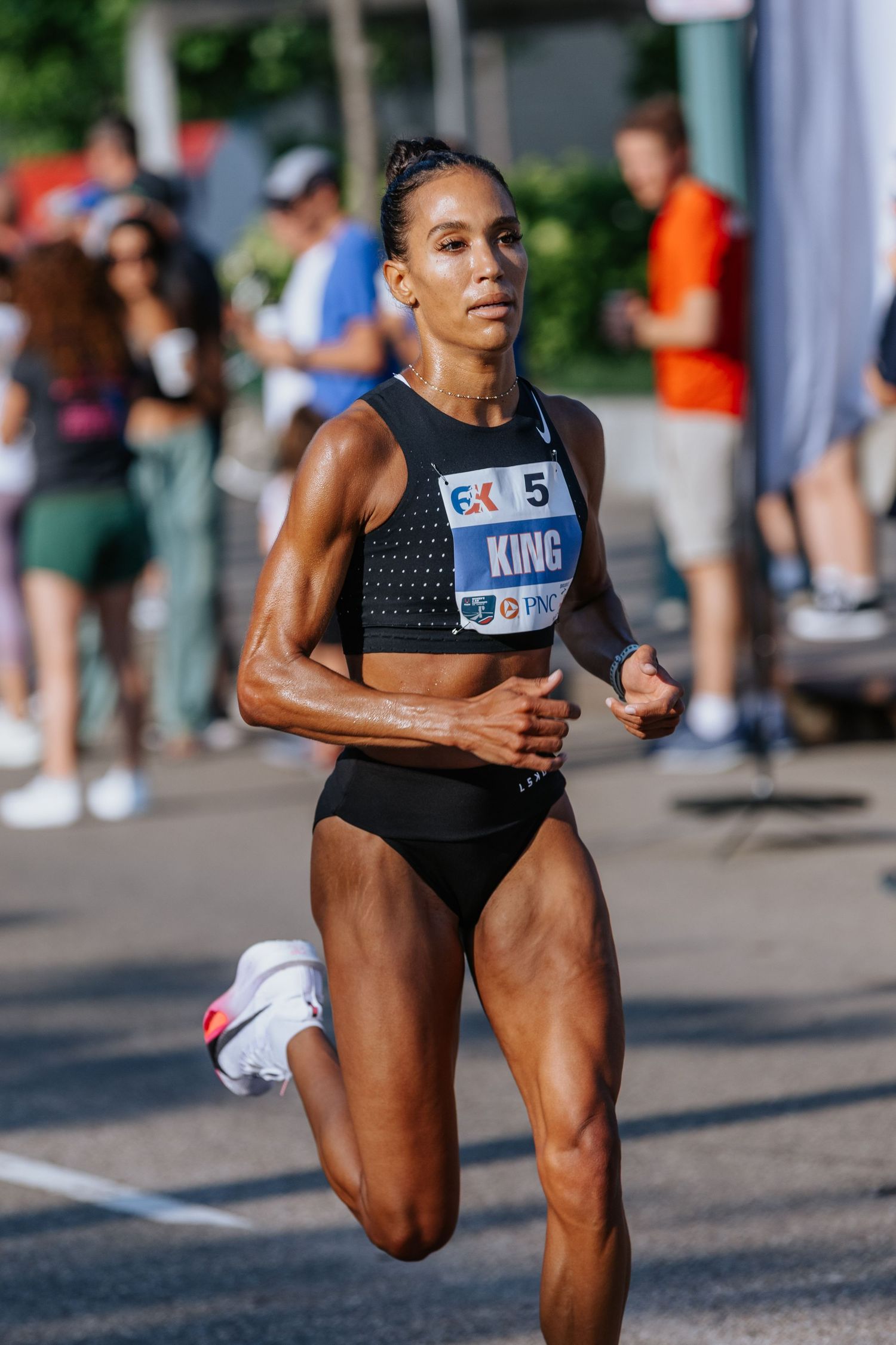 USATAF athlete, photographed by Mal McCrea