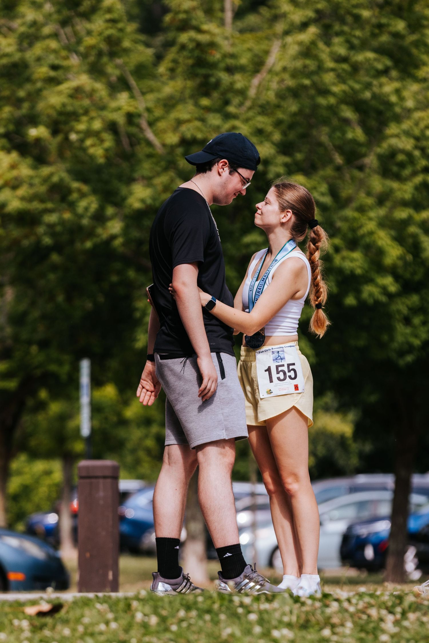 Akron Trail Marathon, photographed by Mal McCrea