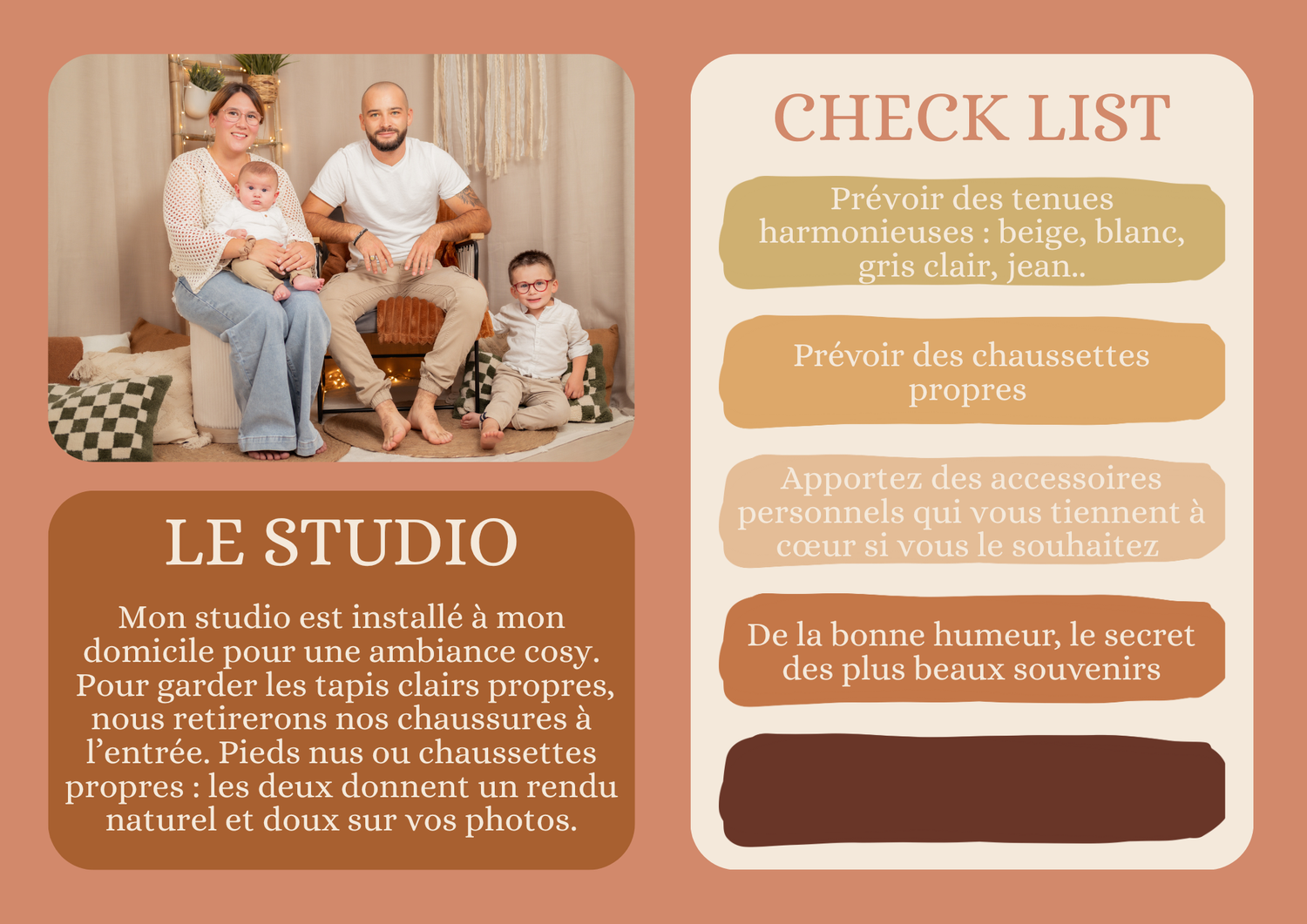 Présentation du studio Caroline Malet Photographie, situé à Bolbec.