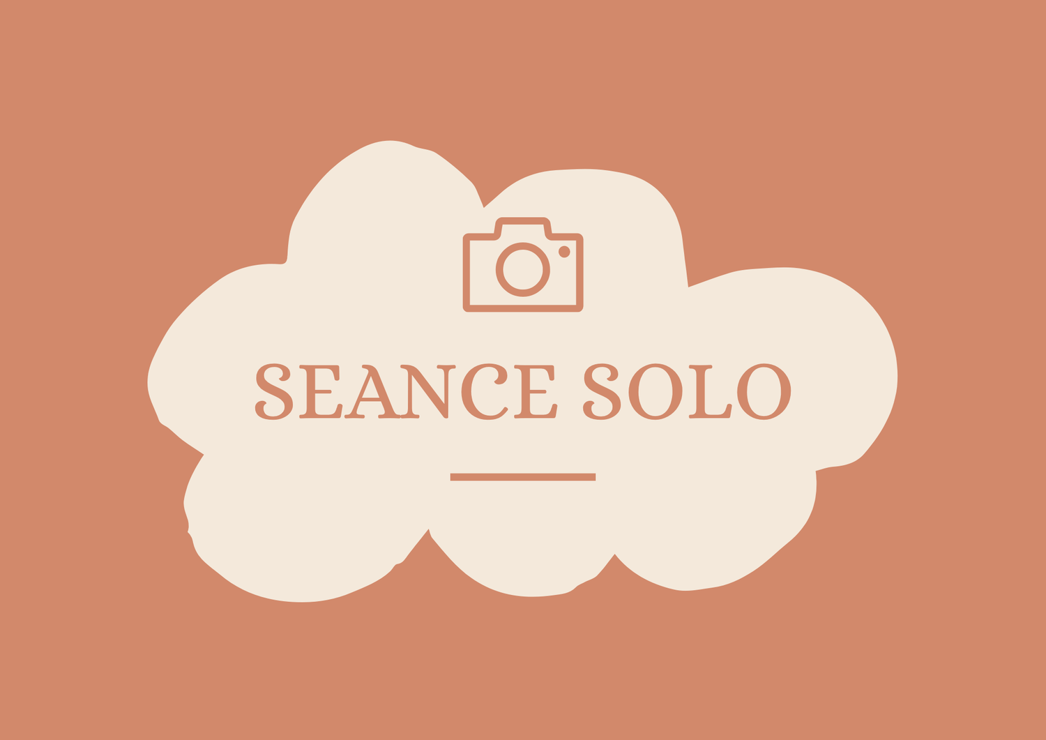 Séance solo.