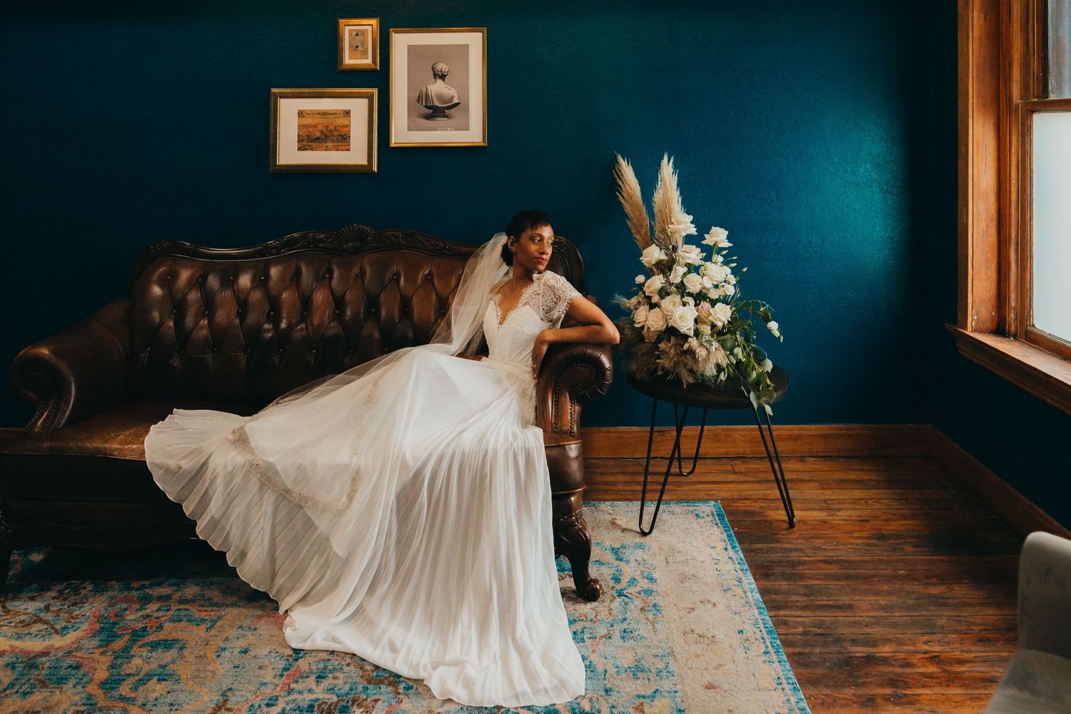 vintage bride