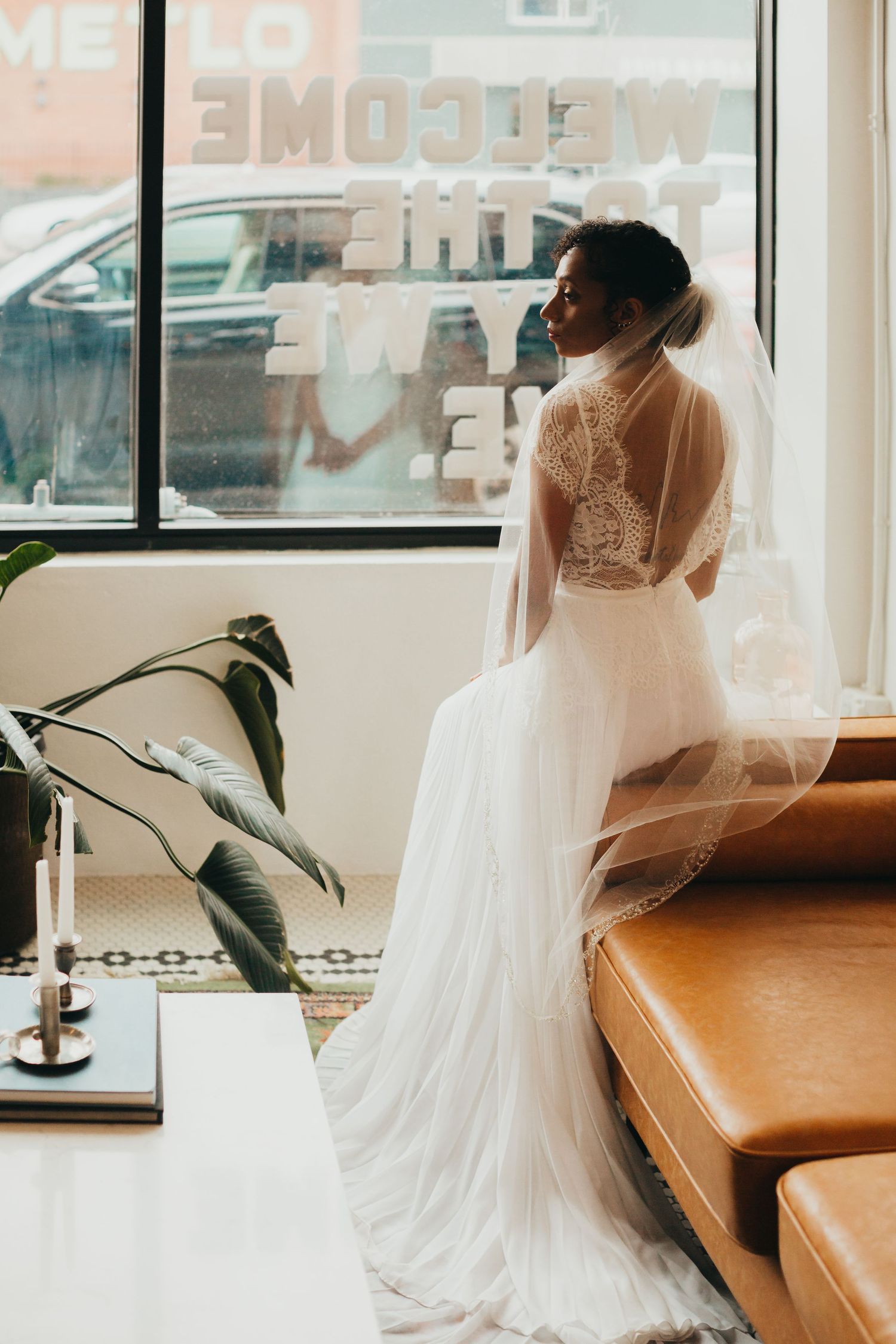 grunge wedding